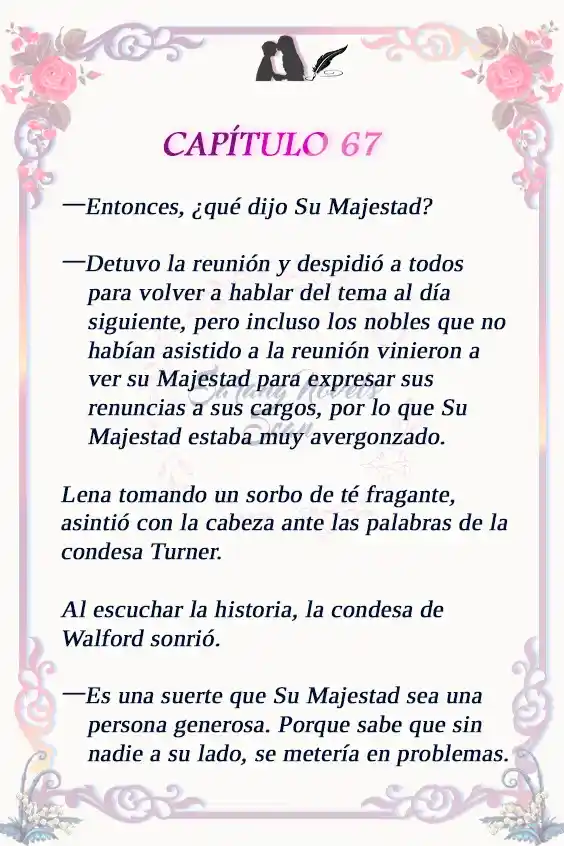 NO TODAS LAS MADRASTRAS SON MALVADAS (Novela) - Capítulo 67 - Página 3 - LectorTMOo