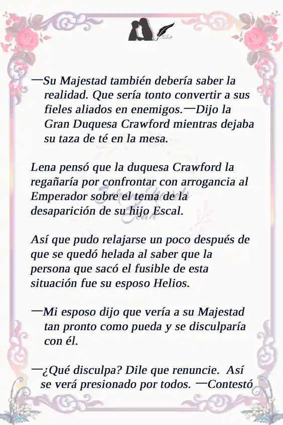 NO TODAS LAS MADRASTRAS SON MALVADAS (Novela) - Capítulo 67 - Página 4 - LectorTMOo