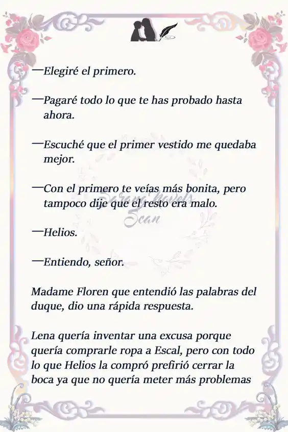 NO TODAS LAS MADRASTRAS SON MALVADAS (Novela) - Capítulo 9 - Página 4 - LectorTMOo