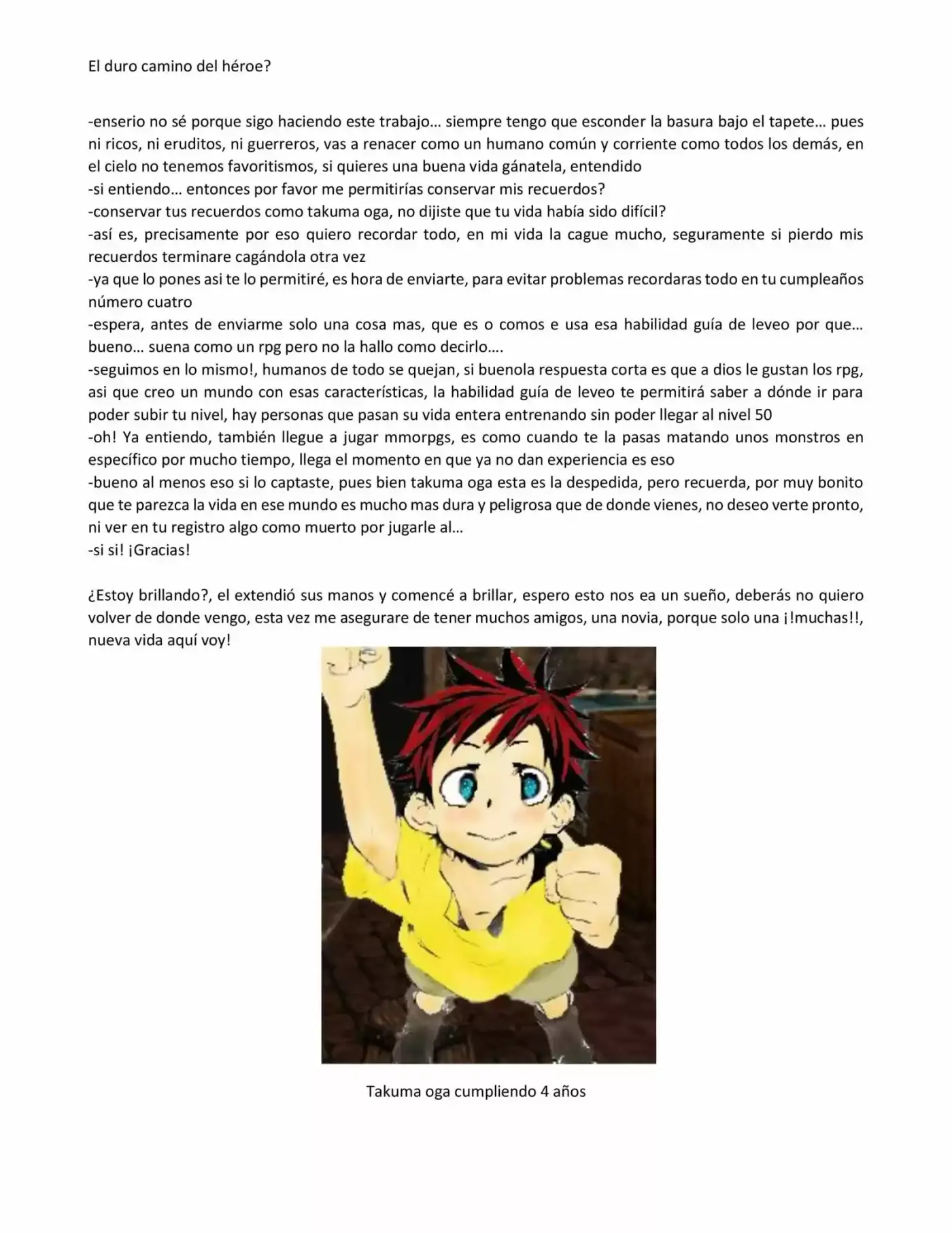 ¿No Todos Los Isekai Iban De Heroes? (Novela) - Capítulo 1 - Página 3 - LectorTMOo
