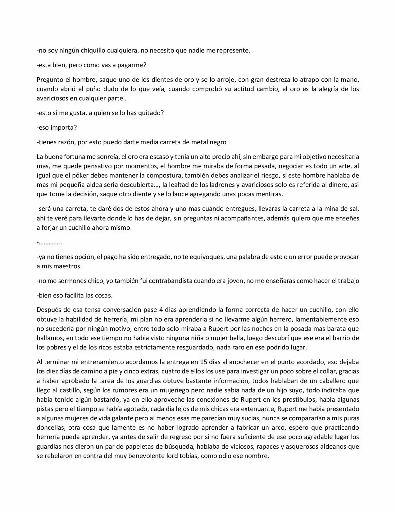 ¿No Todos Los Isekai Iban De Heroes? (Novela) - Capítulo 10 - Página 4 - LectorTMOo