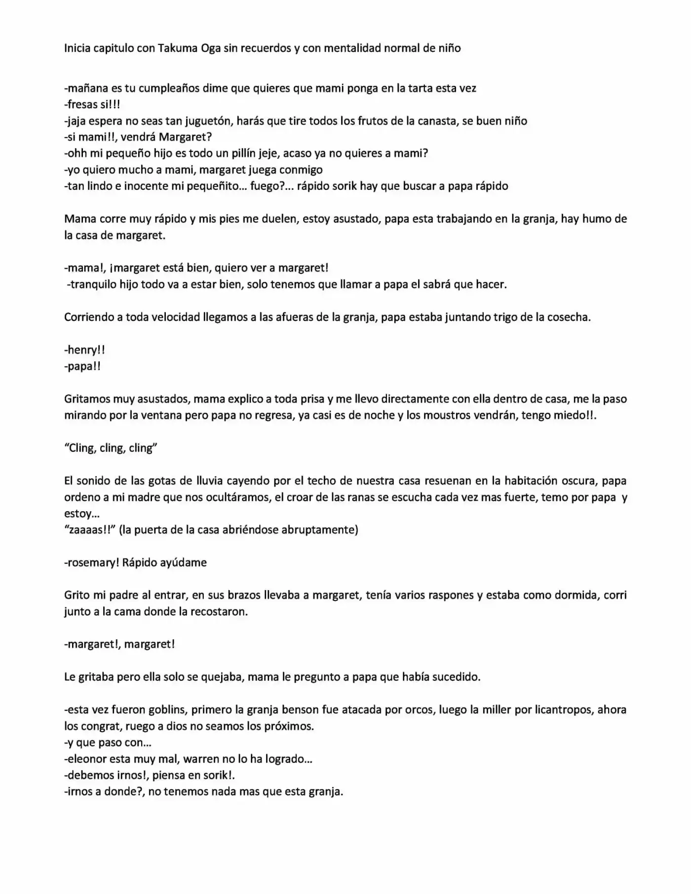 ¿No Todos Los Isekai Iban De Heroes? (Novela) - Capítulo 2 - Página 1 - LectorTMOo