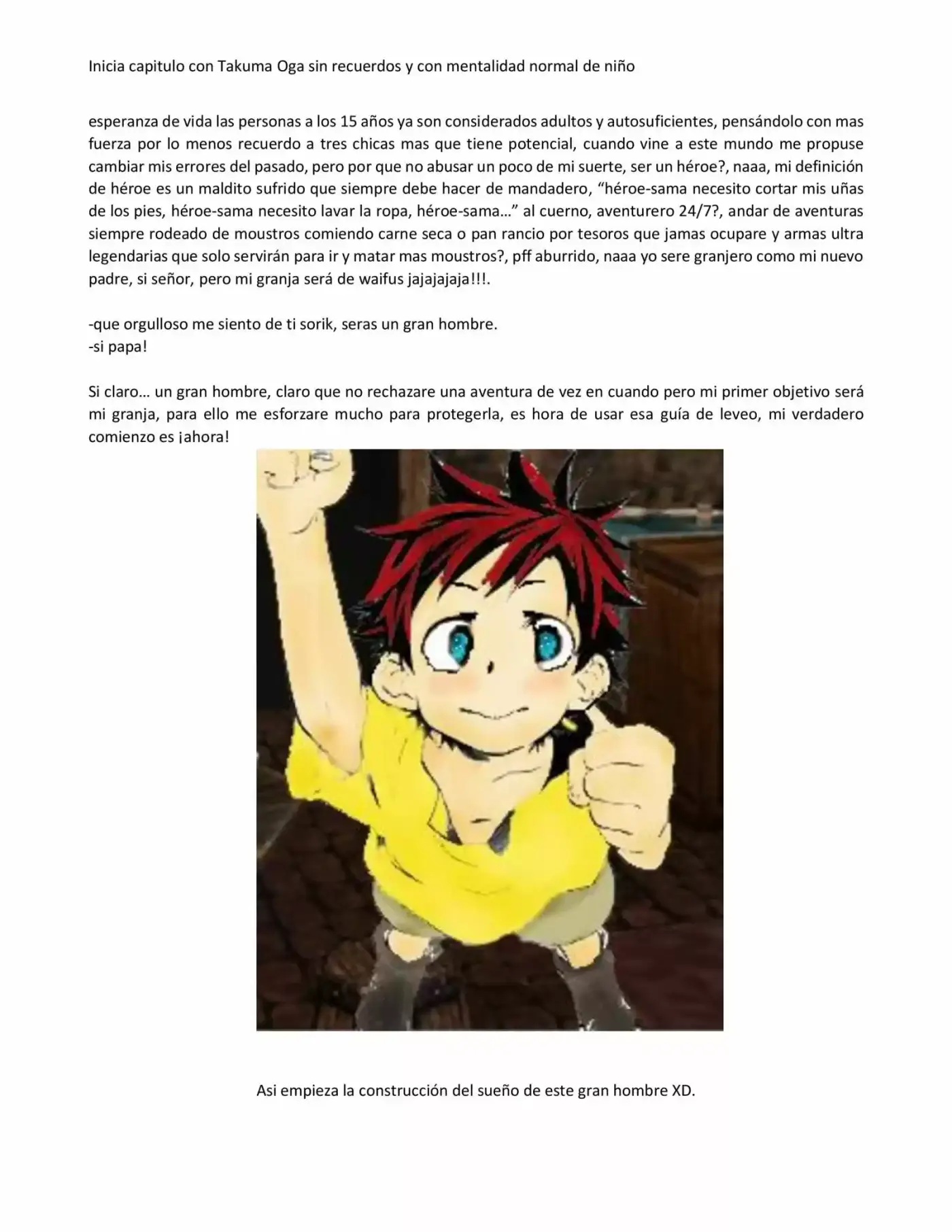 ¿No Todos Los Isekai Iban De Heroes? (Novela) - Capítulo 2 - Página 4 - LectorTMOo