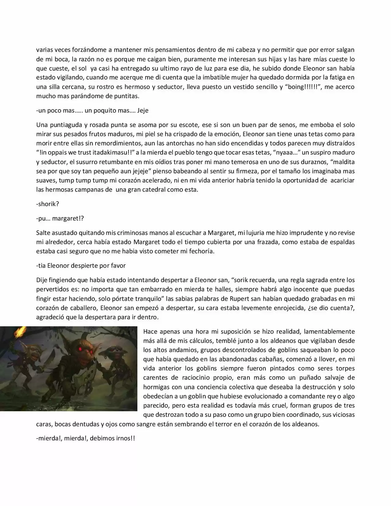 ¿No Todos Los Isekai Iban De Heroes? (Novela) - Capítulo 6 - Página 1 - LectorTMOo