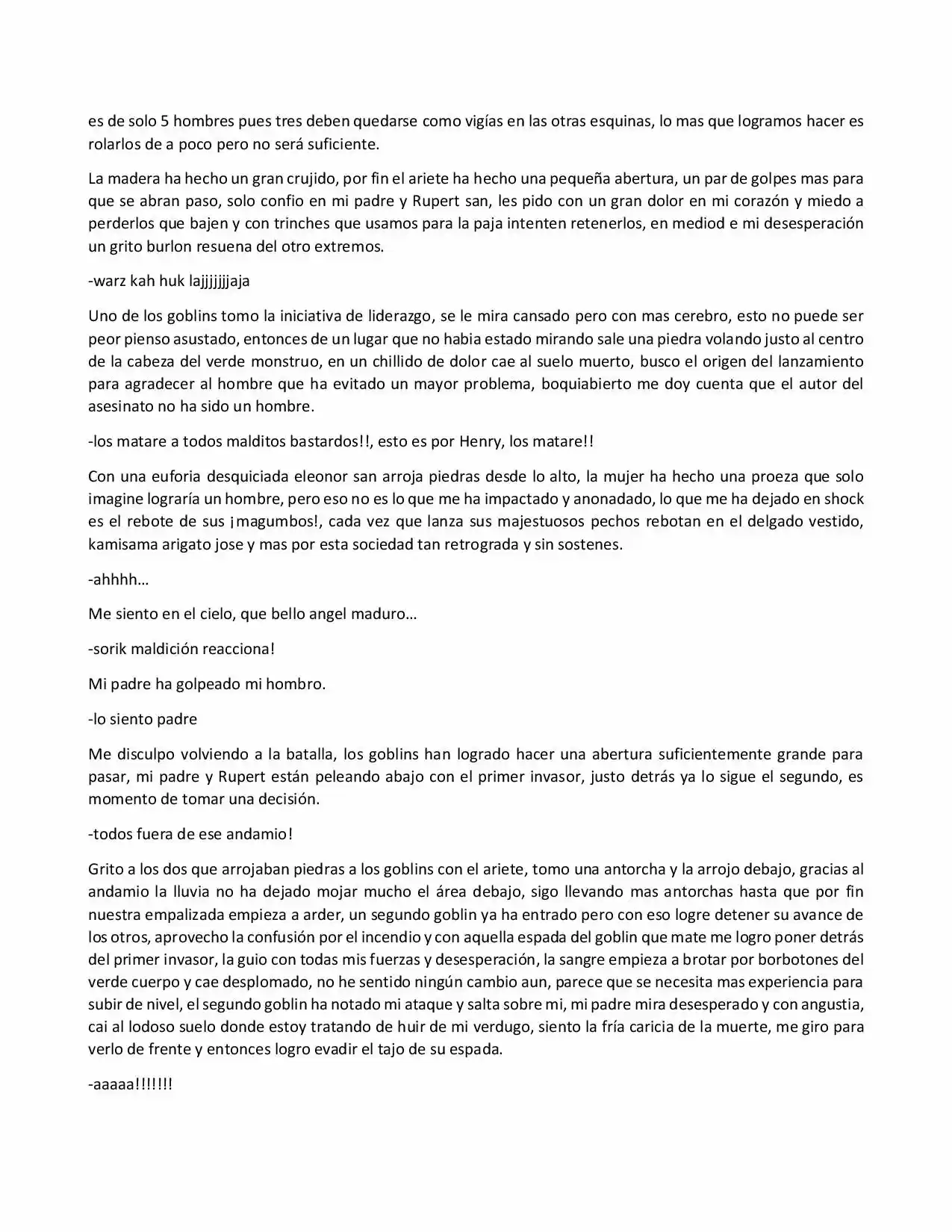 ¿No Todos Los Isekai Iban De Heroes? (Novela) - Capítulo 6 - Página 3 - LectorTMOo