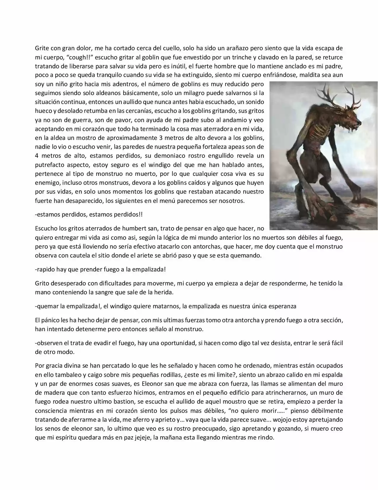 ¿No Todos Los Isekai Iban De Heroes? (Novela) - Capítulo 6 - Página 4 - LectorTMOo