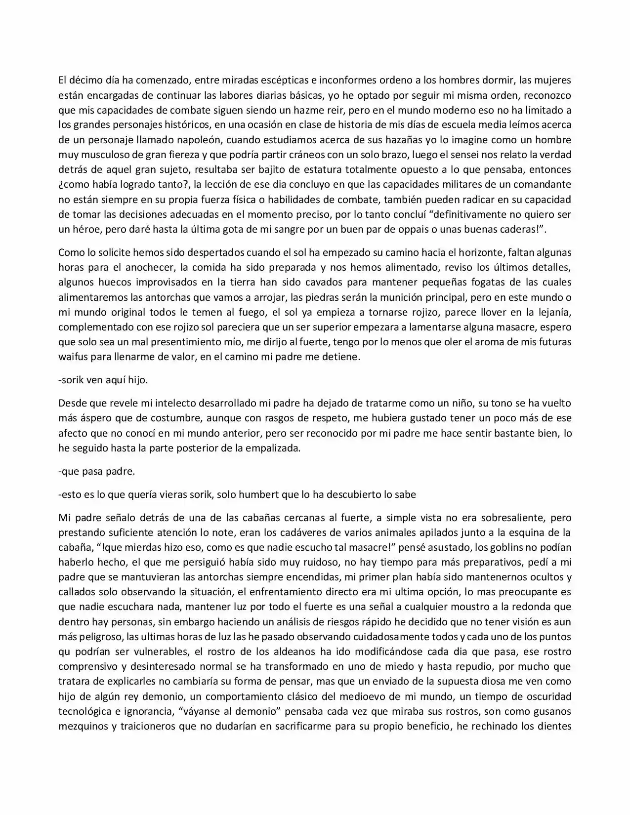 ¿No Todos Los Isekai Iban De Heroes? (Novela) - Capítulo 6 - Página 5 - LectorTMOo