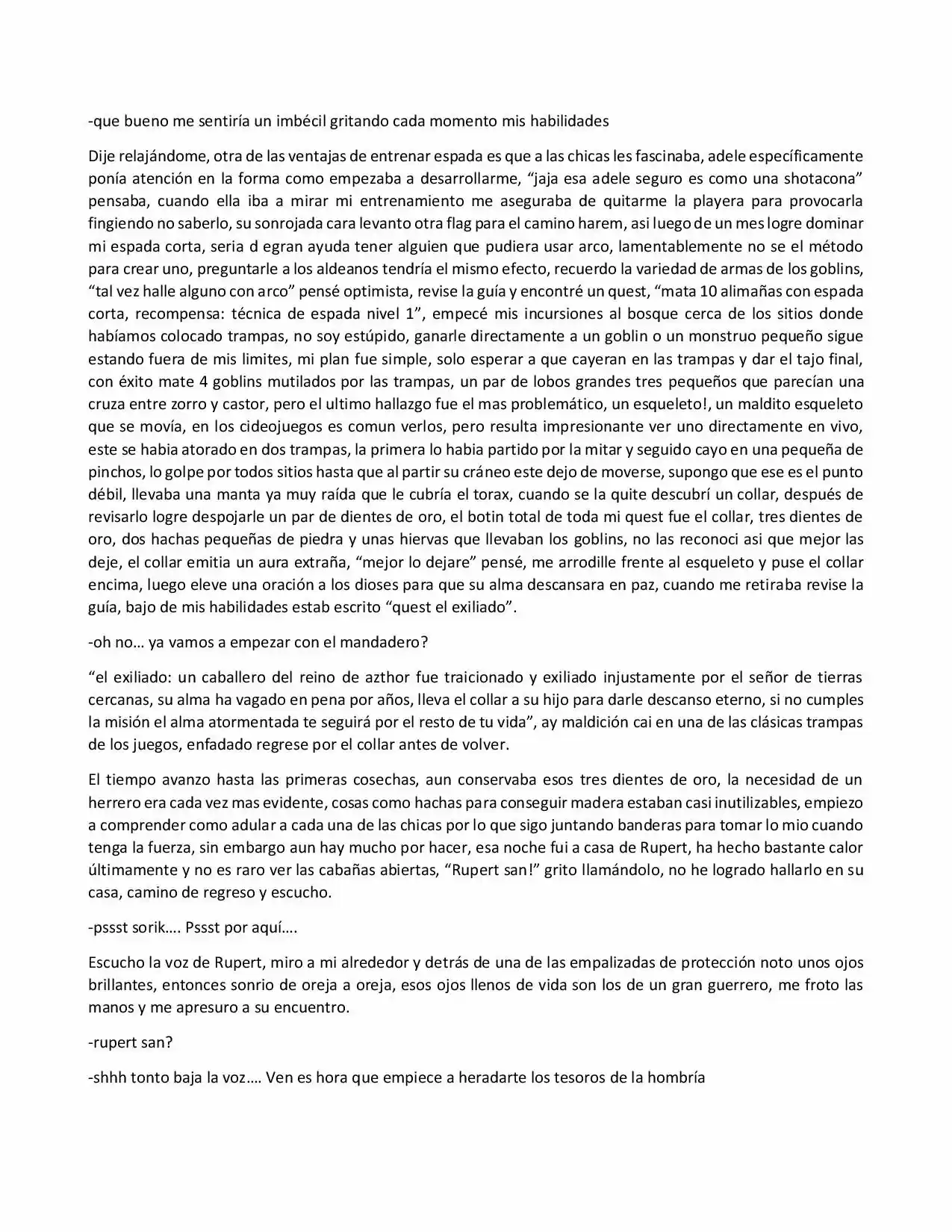 ¿No Todos Los Isekai Iban De Heroes? (Novela) - Capítulo 8 - Página 4 - LectorTMOo
