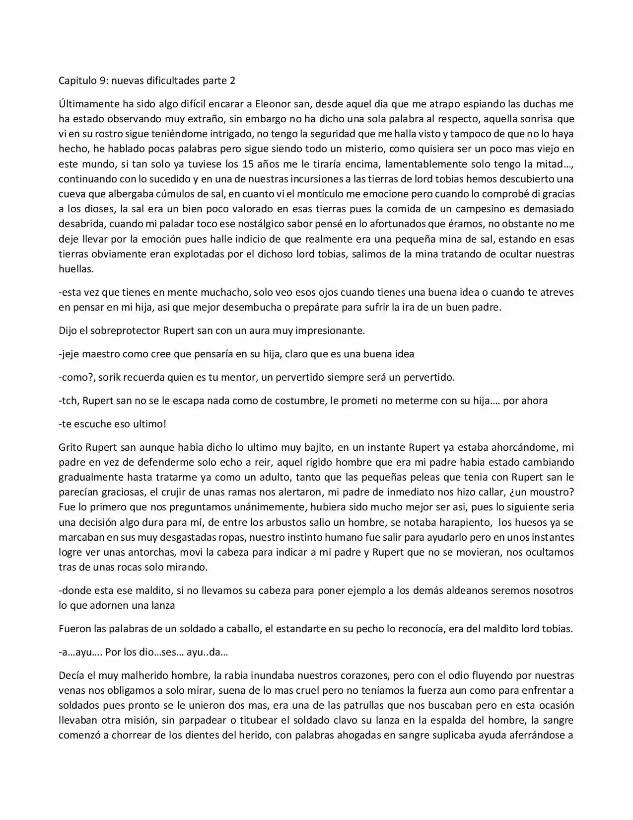 ¿No Todos Los Isekai Iban De Heroes? (Novela) - Capítulo 9 - Página 1 - LectorTMOo