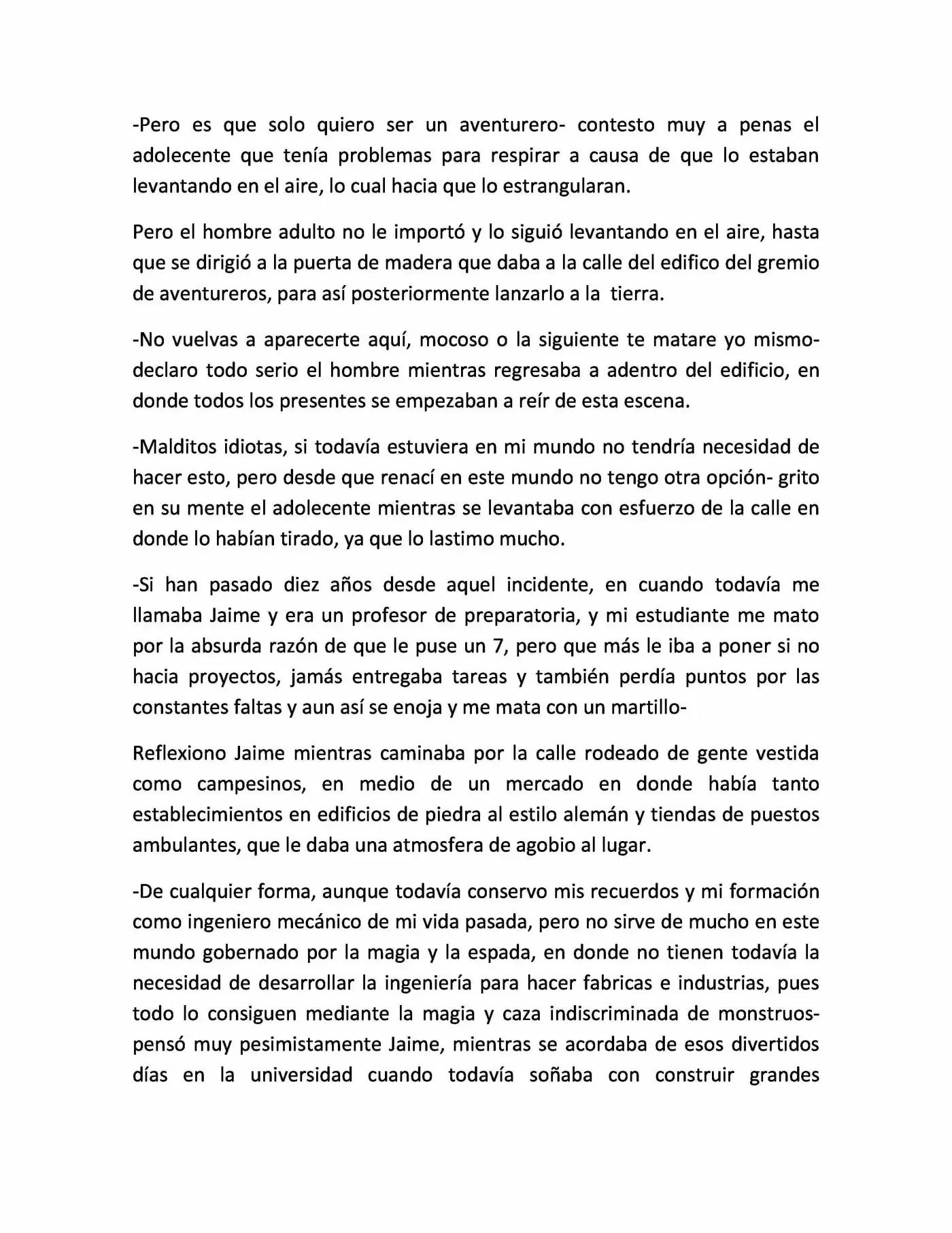 No Todos Podemos Ser Buenos (Novela) - Capítulo 1 - Página 2 - LectorTMOo