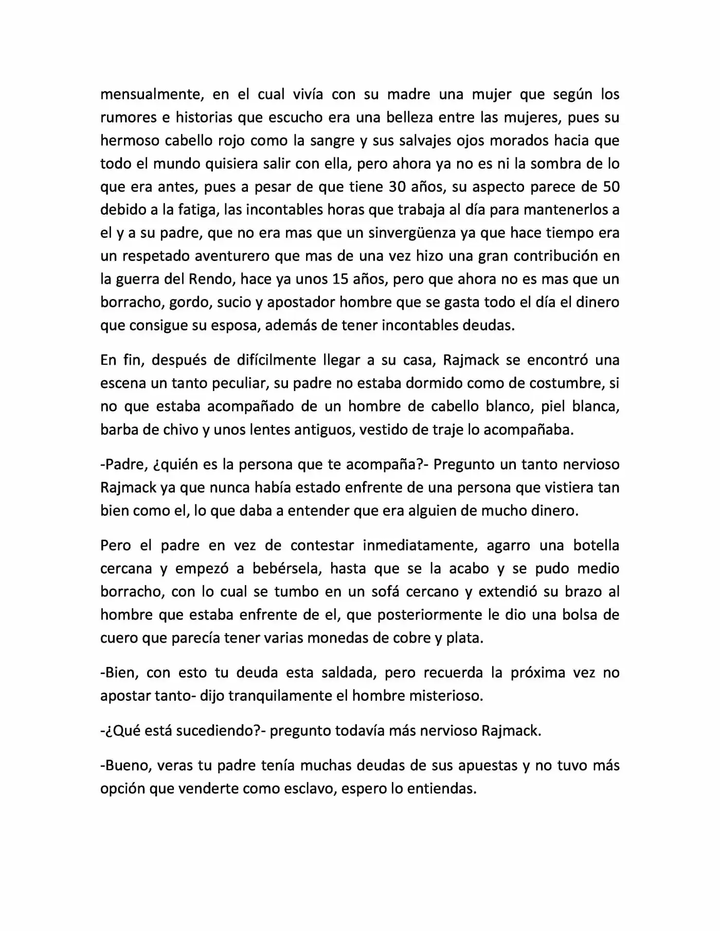 No Todos Podemos Ser Buenos (Novela) - Capítulo 1 - Página 5 - LectorTMOo