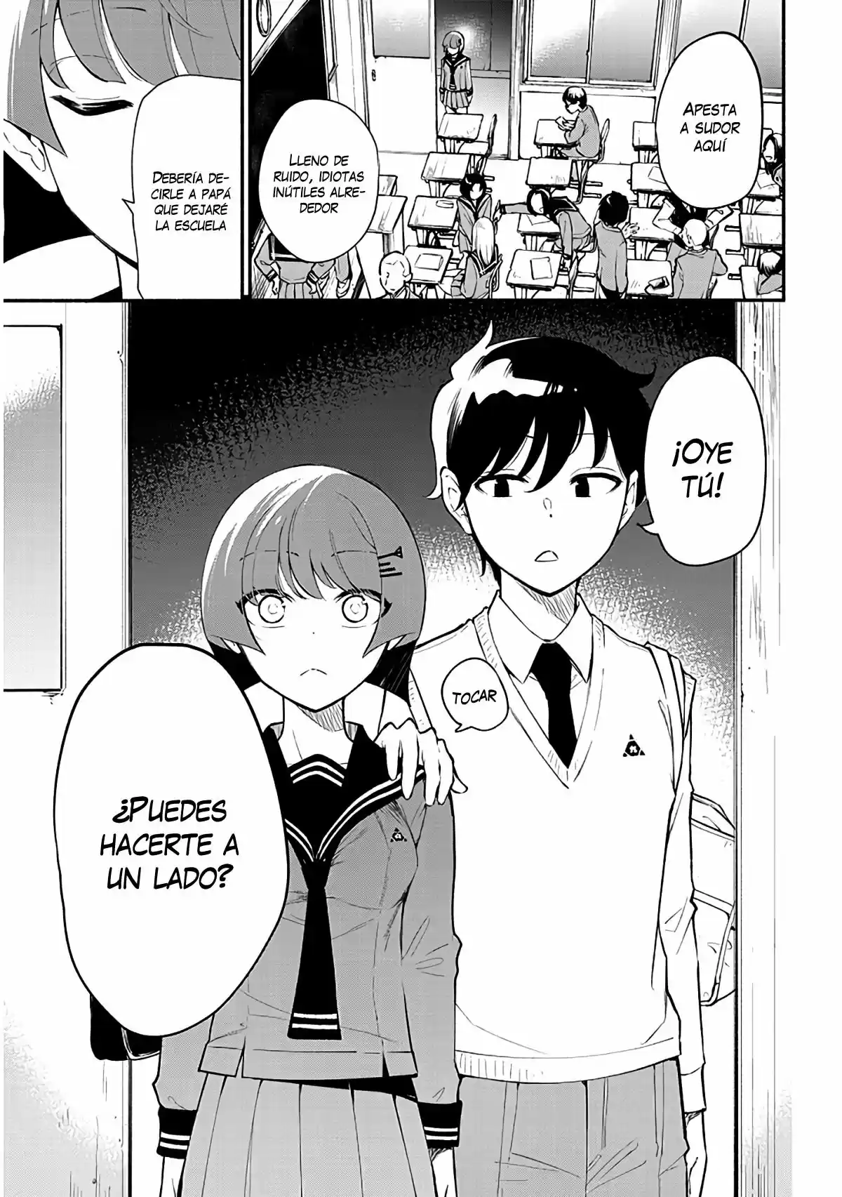 ¡No Toques A Kando-chan! - Capítulo 1 - Página 7 - LectorTMOo