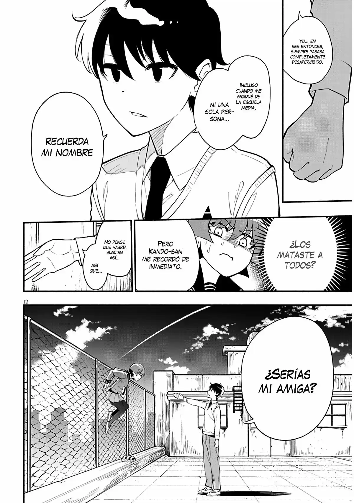 ¡No Toques A Kando-chan! - Capítulo 1 - Página 14 - LectorTMOo