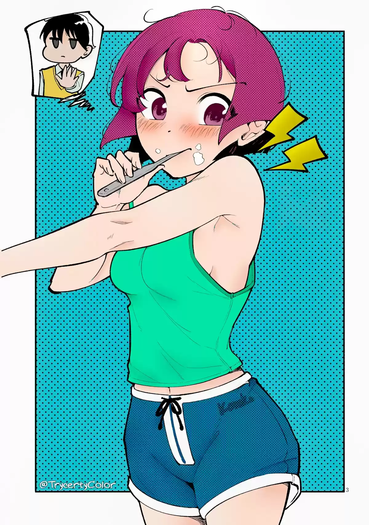 ¡No Toques A Kando-chan! - Capítulo 2 - Página 4 - LectorTMOo