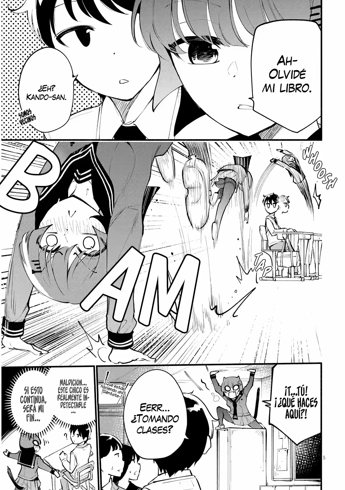 ¡No Toques A Kando-chan! - Capítulo 2 - Página 6 - LectorTMOo
