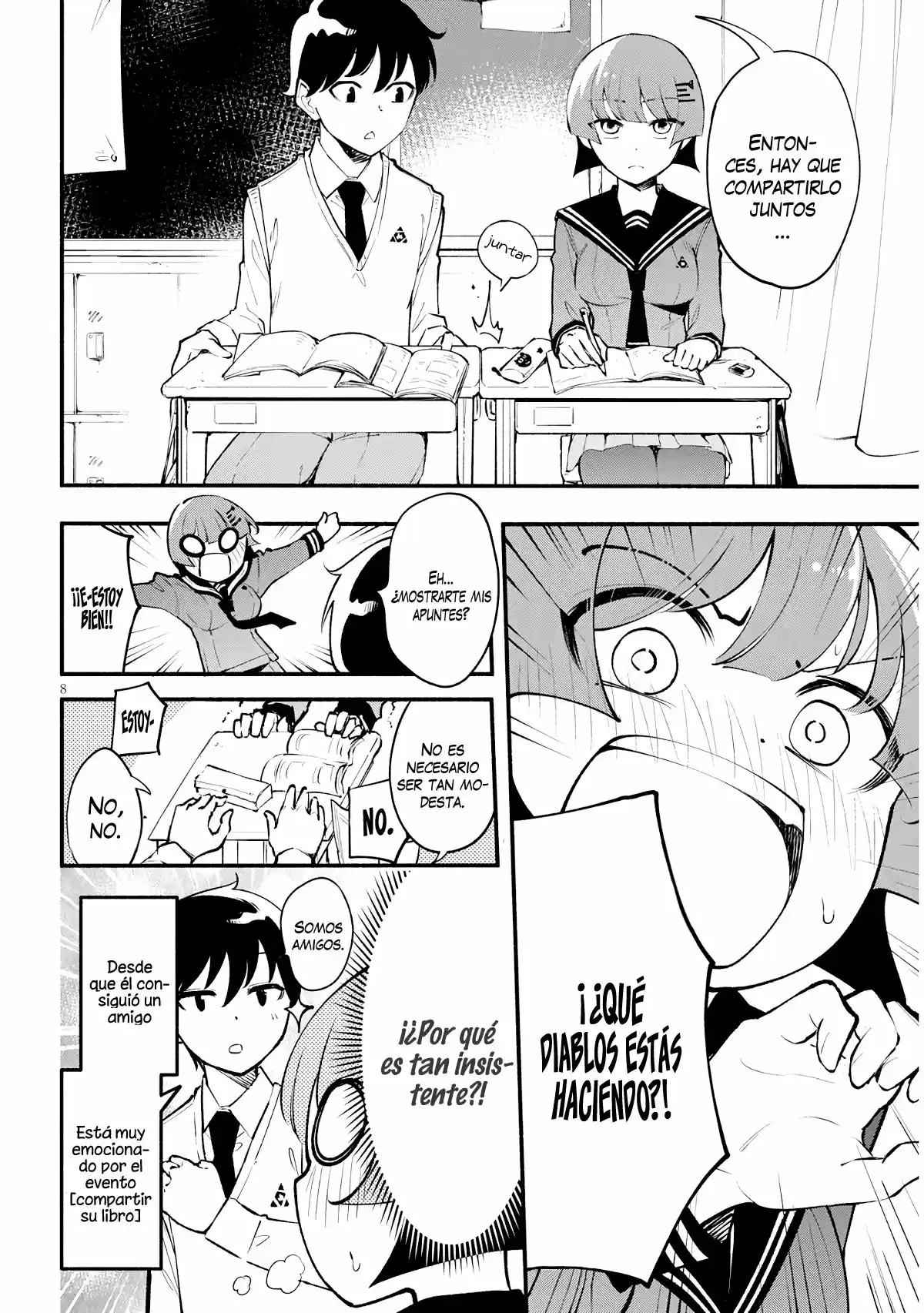¡No Toques A Kando-chan! - Capítulo 2 - Página 9 - LectorTMOo