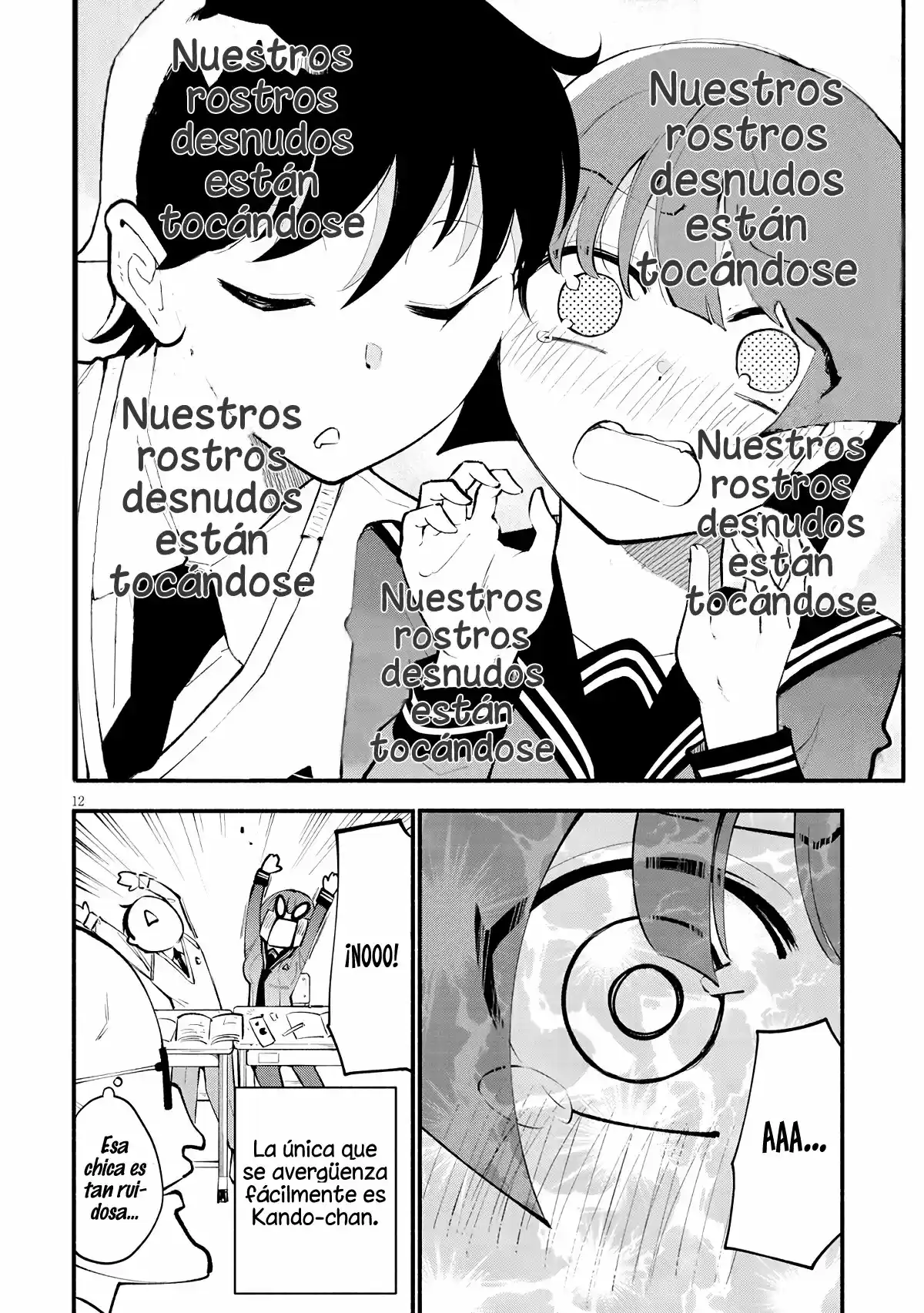 ¡No Toques A Kando-chan! - Capítulo 2 - Página 13 - LectorTMOo