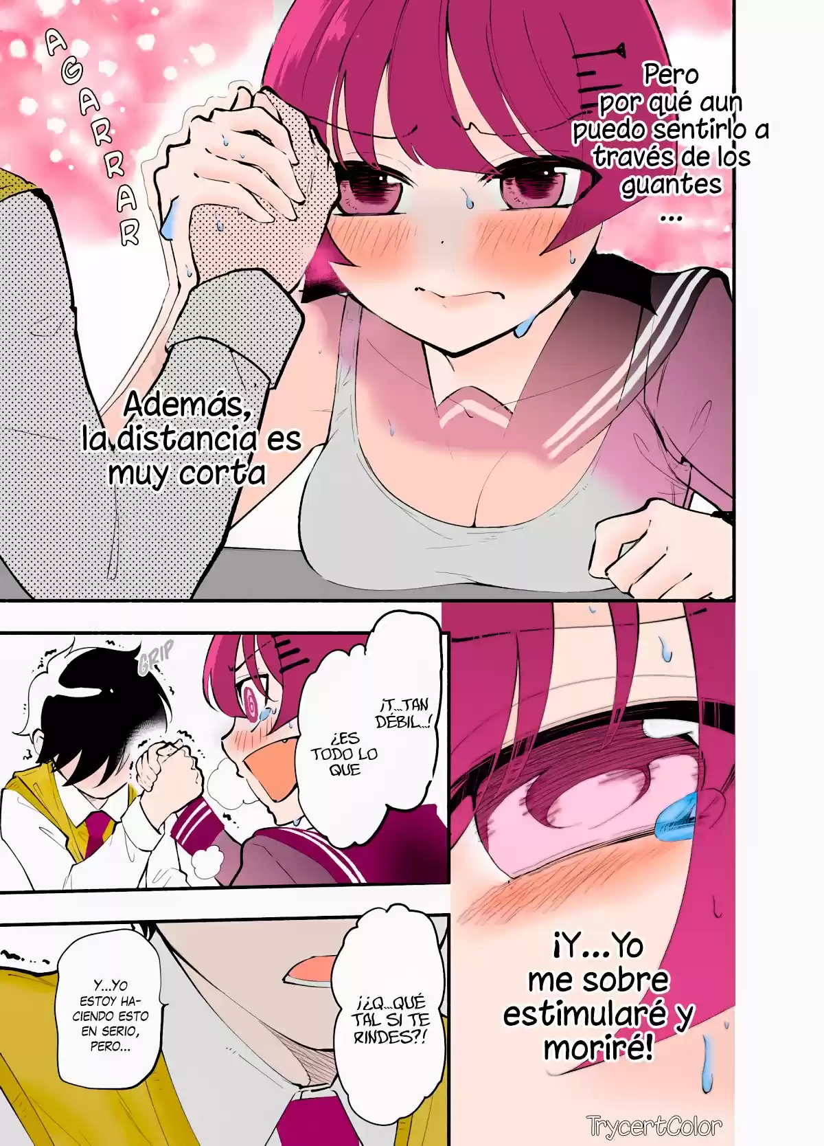 ¡No Toques A Kando-chan! - Capítulo 3.50 - Página 4 - LectorTMOo