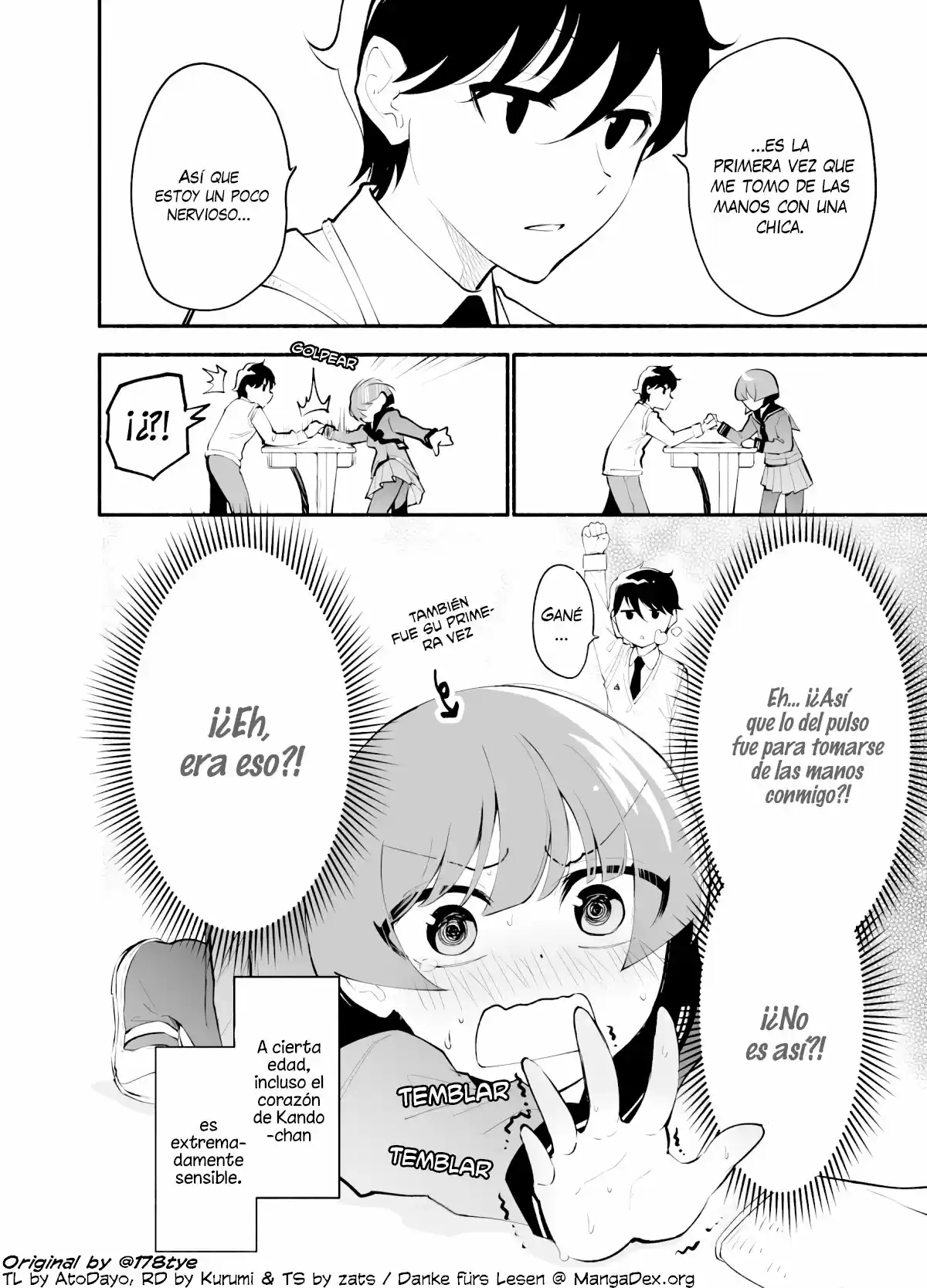 ¡No Toques A Kando-chan! - Capítulo 3.50 - Página 5 - LectorTMOo