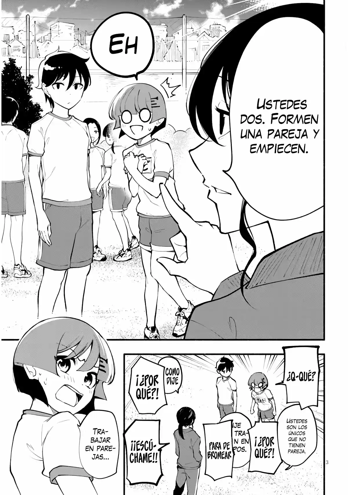¡No Toques A Kando-chan! - Capítulo 3 - Página 4 - LectorTMOo