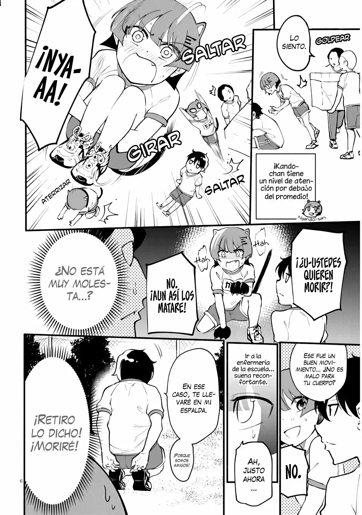 ¡No Toques A Kando-chan! - Capítulo 3 - Página 7 - LectorTMOo