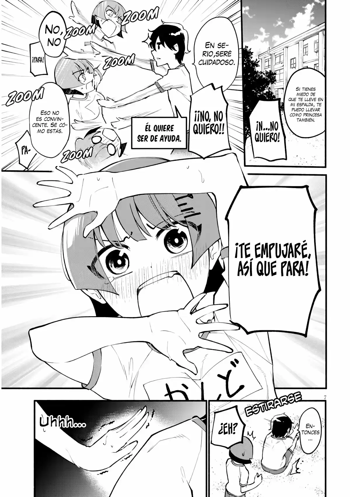 ¡No Toques A Kando-chan! - Capítulo 3 - Página 8 - LectorTMOo