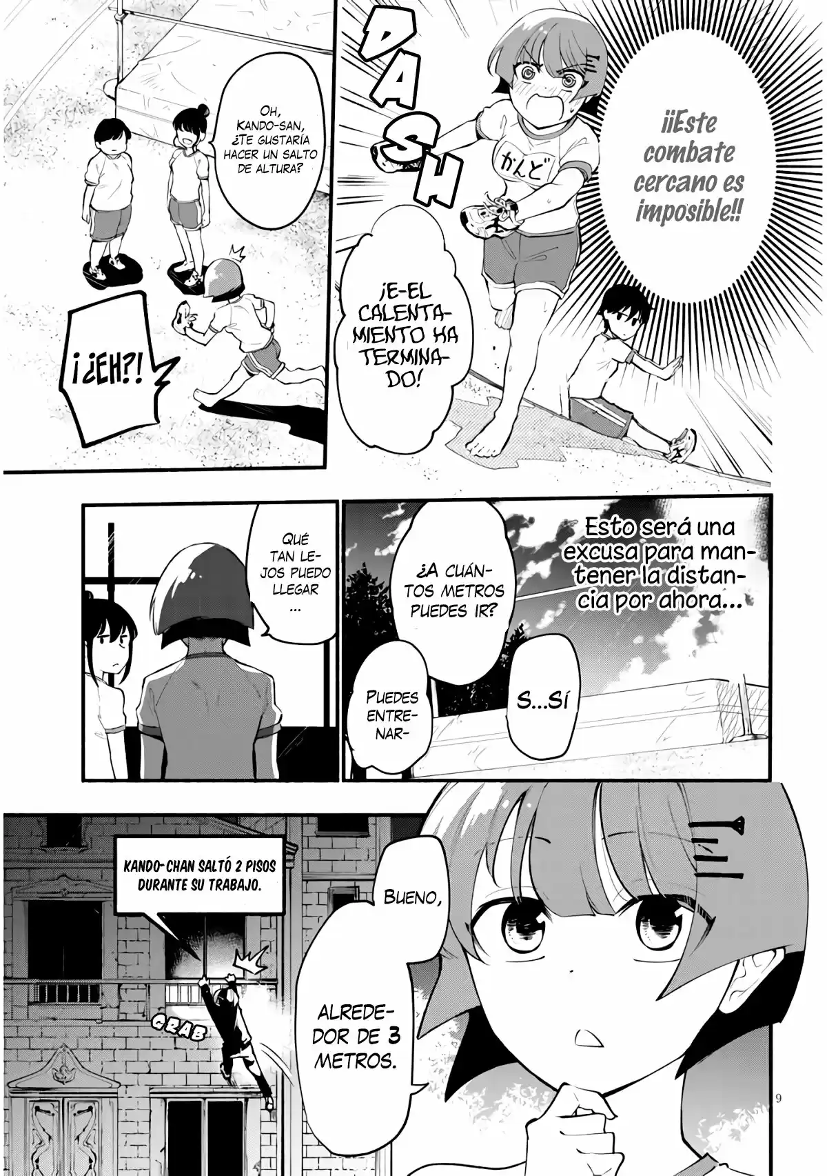 ¡No Toques A Kando-chan! - Capítulo 3 - Página 10 - LectorTMOo