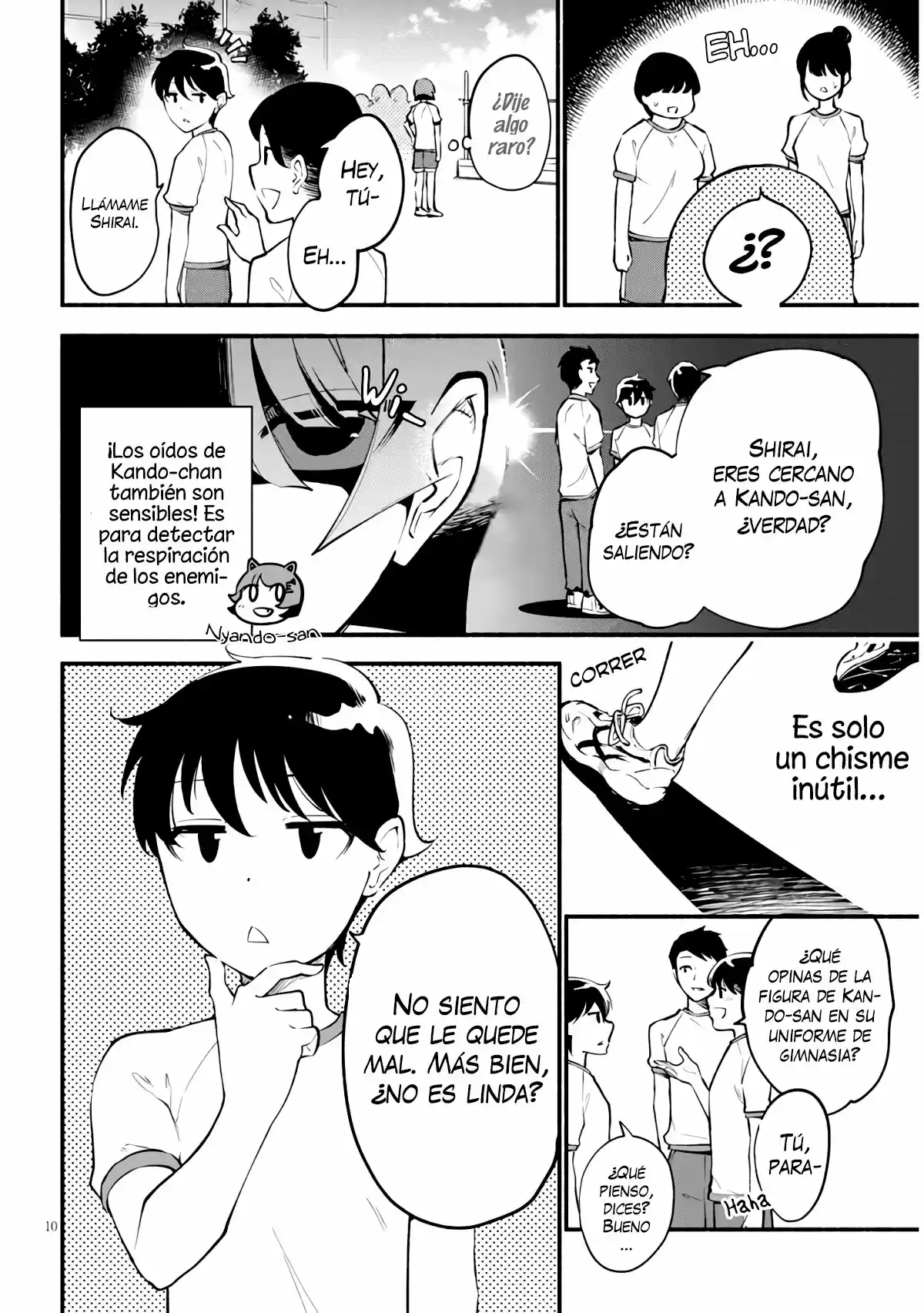 ¡No Toques A Kando-chan! - Capítulo 3 - Página 11 - LectorTMOo