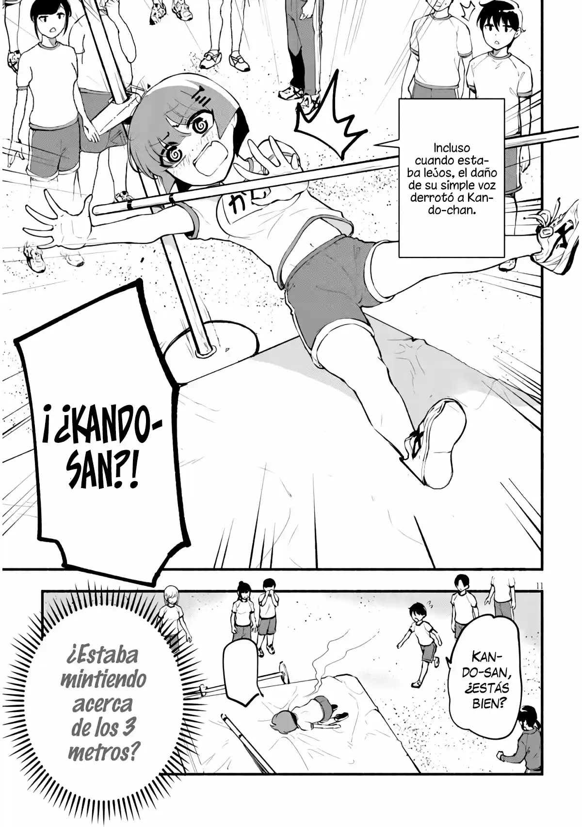 ¡No Toques A Kando-chan! - Capítulo 3 - Página 12 - LectorTMOo