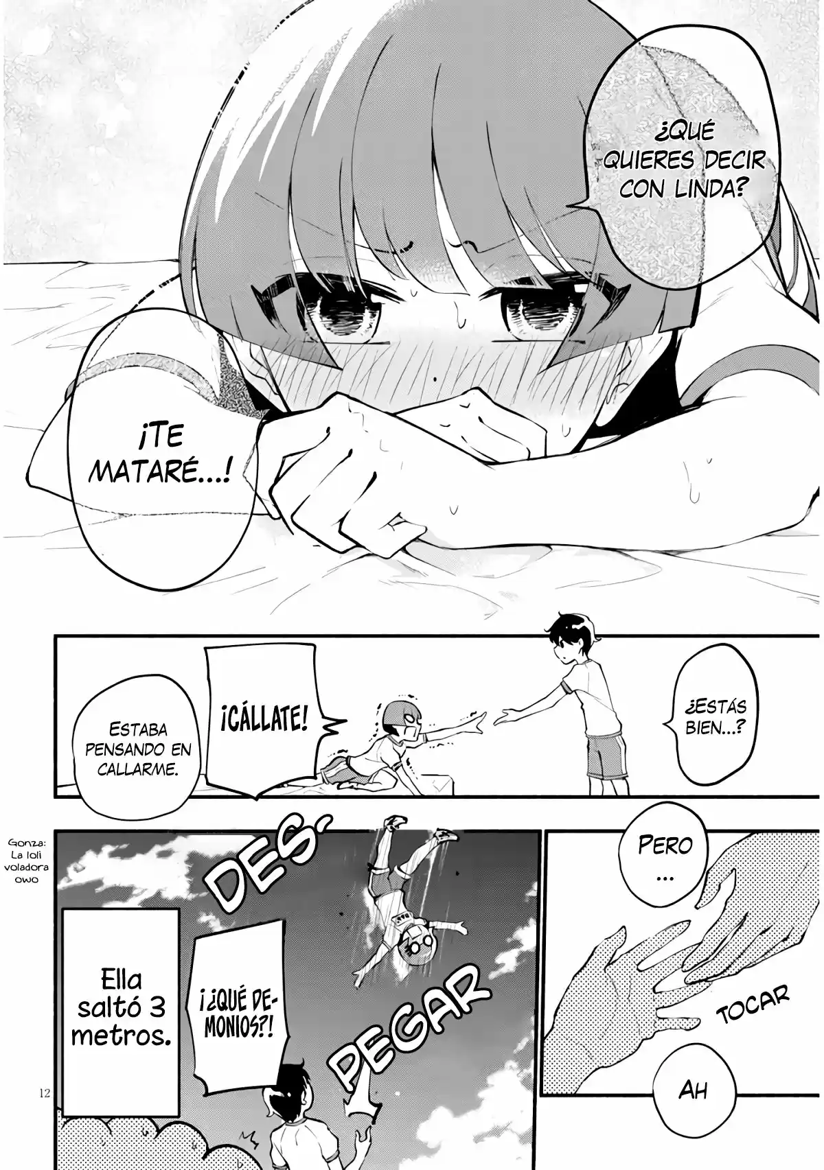 ¡No Toques A Kando-chan! - Capítulo 3 - Página 13 - LectorTMOo