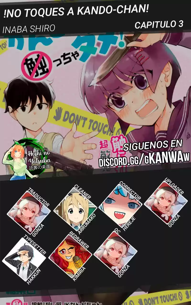 ¡No Toques A Kando-chan! - Capítulo 3 - Página 15 - LectorTMOo