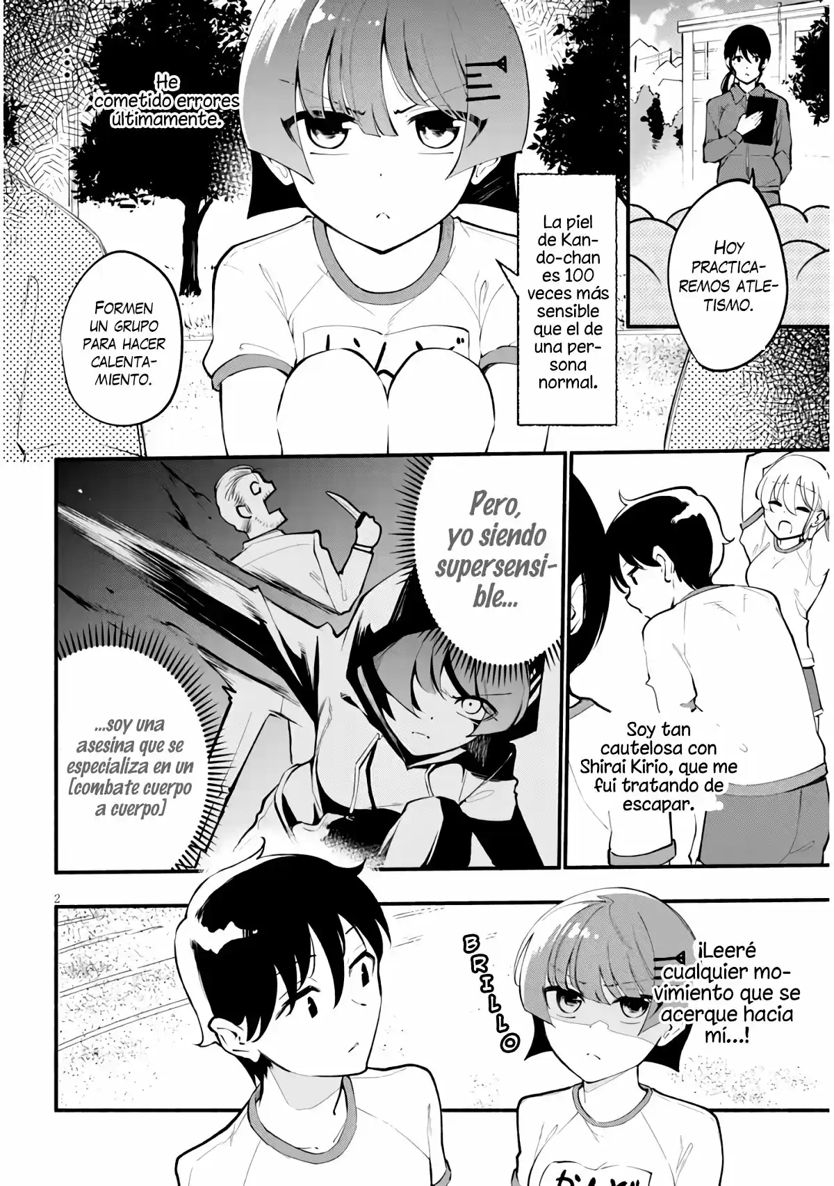 ¡No Toques A Kando-chan! - Capítulo 3 - Página 17 - LectorTMOo
