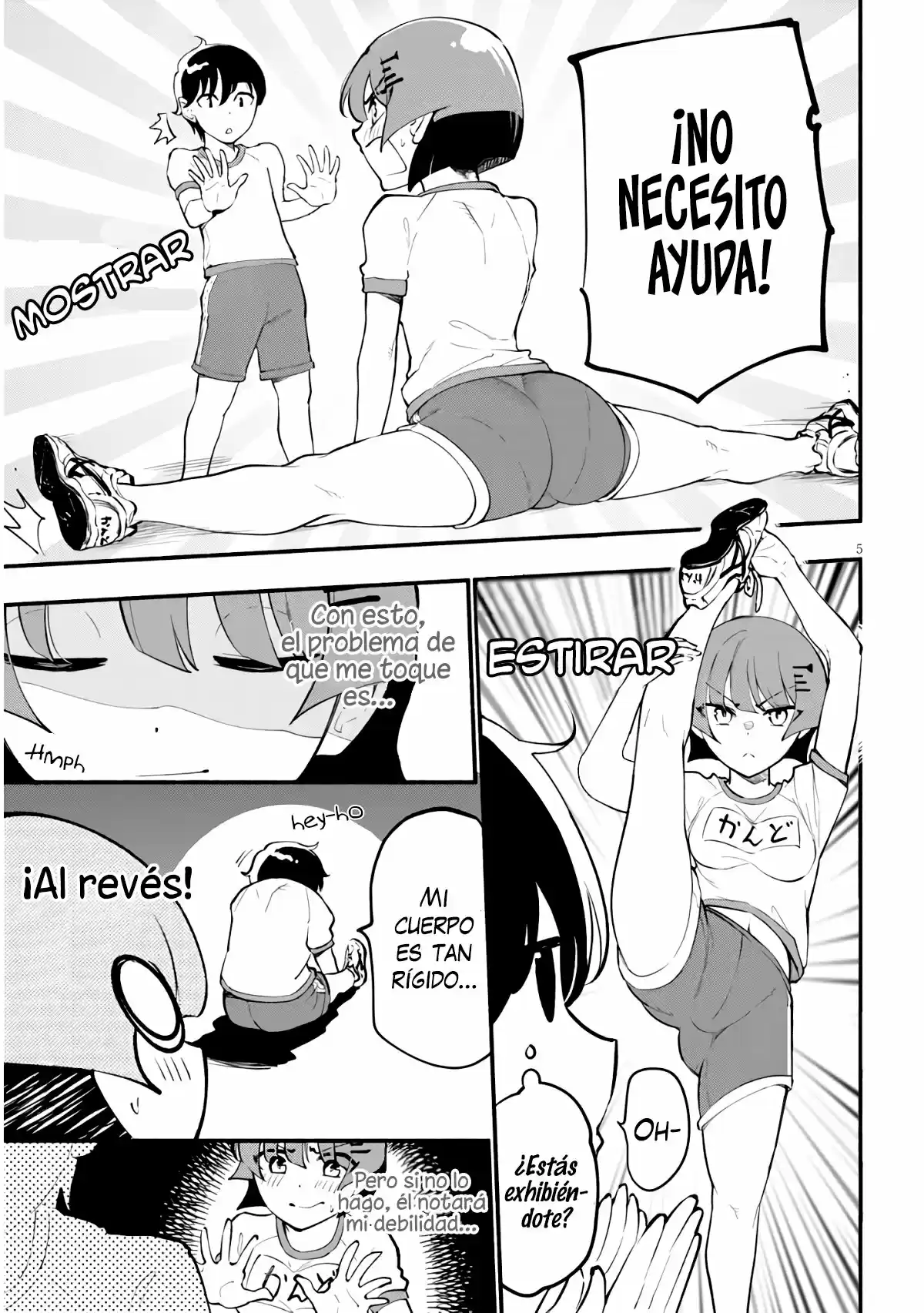 ¡No Toques A Kando-chan! - Capítulo 3 - Página 20 - LectorTMOo