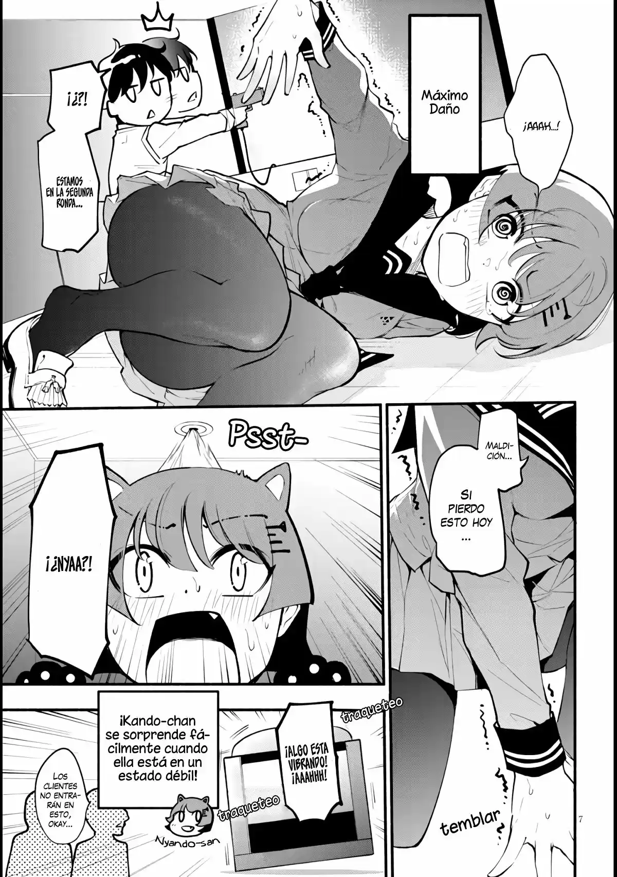 ¡No Toques A Kando-chan! - Capítulo 4 - Página 7 - LectorTMOo