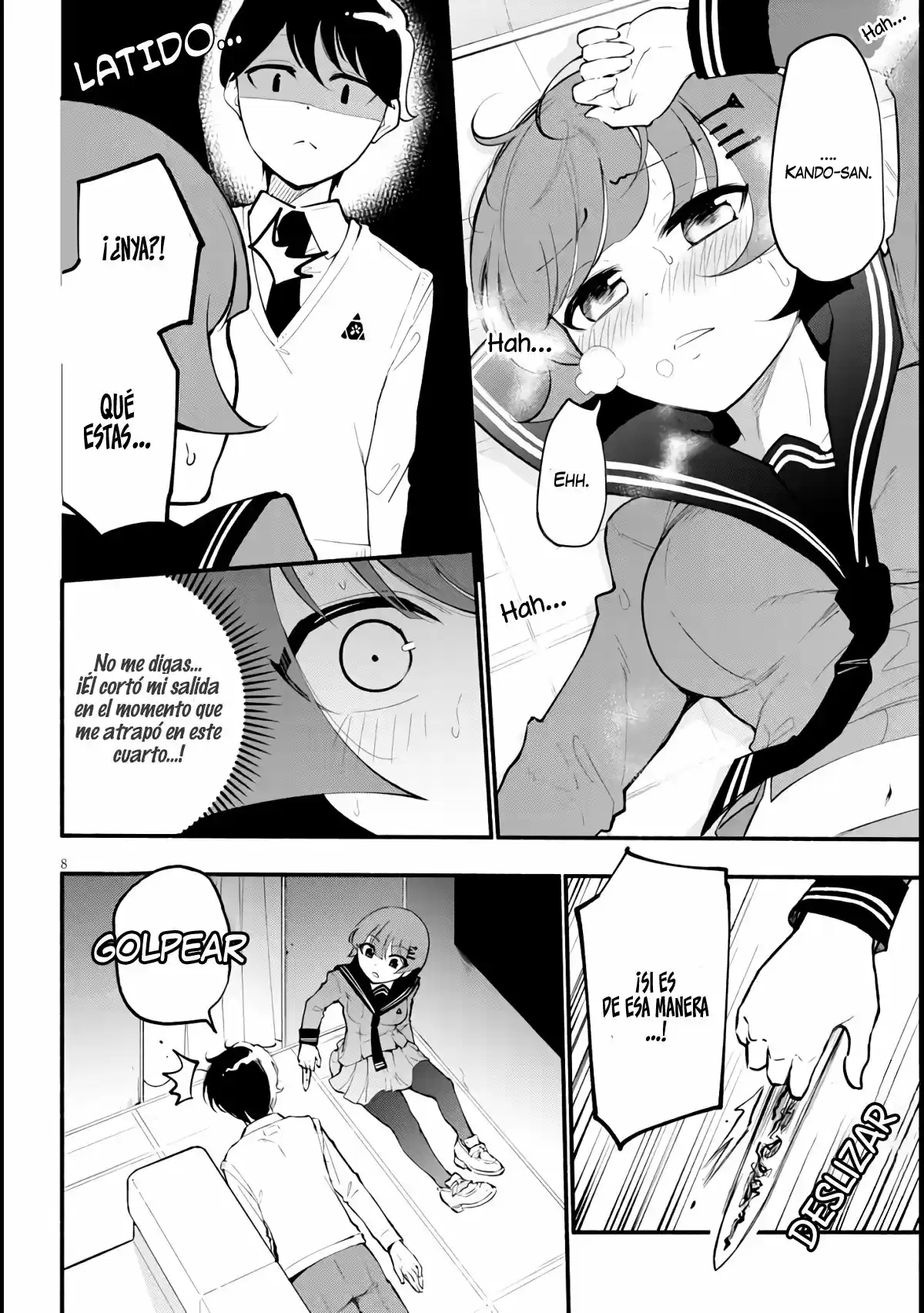 ¡No Toques A Kando-chan! - Capítulo 4 - Página 8 - LectorTMOo