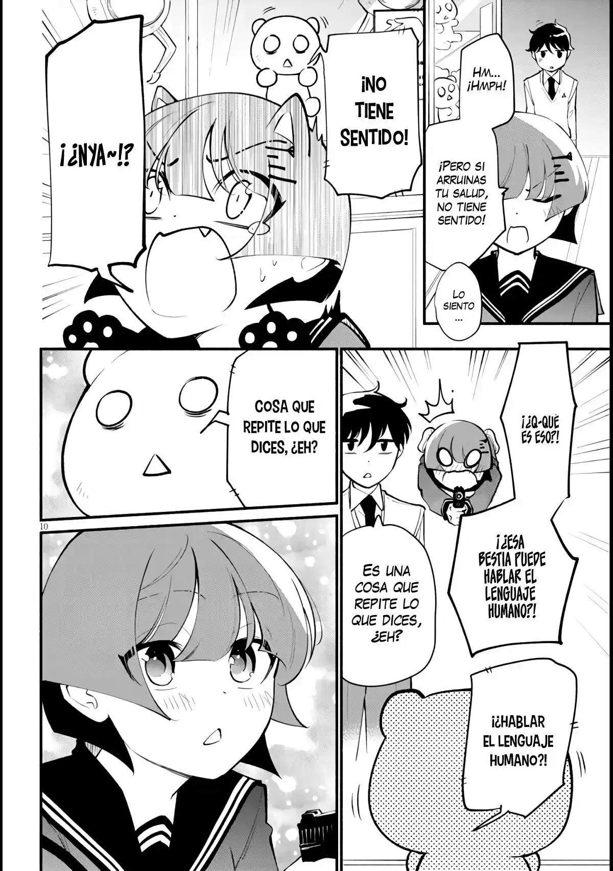 ¡No Toques A Kando-chan! - Capítulo 4 - Página 10 - LectorTMOo
