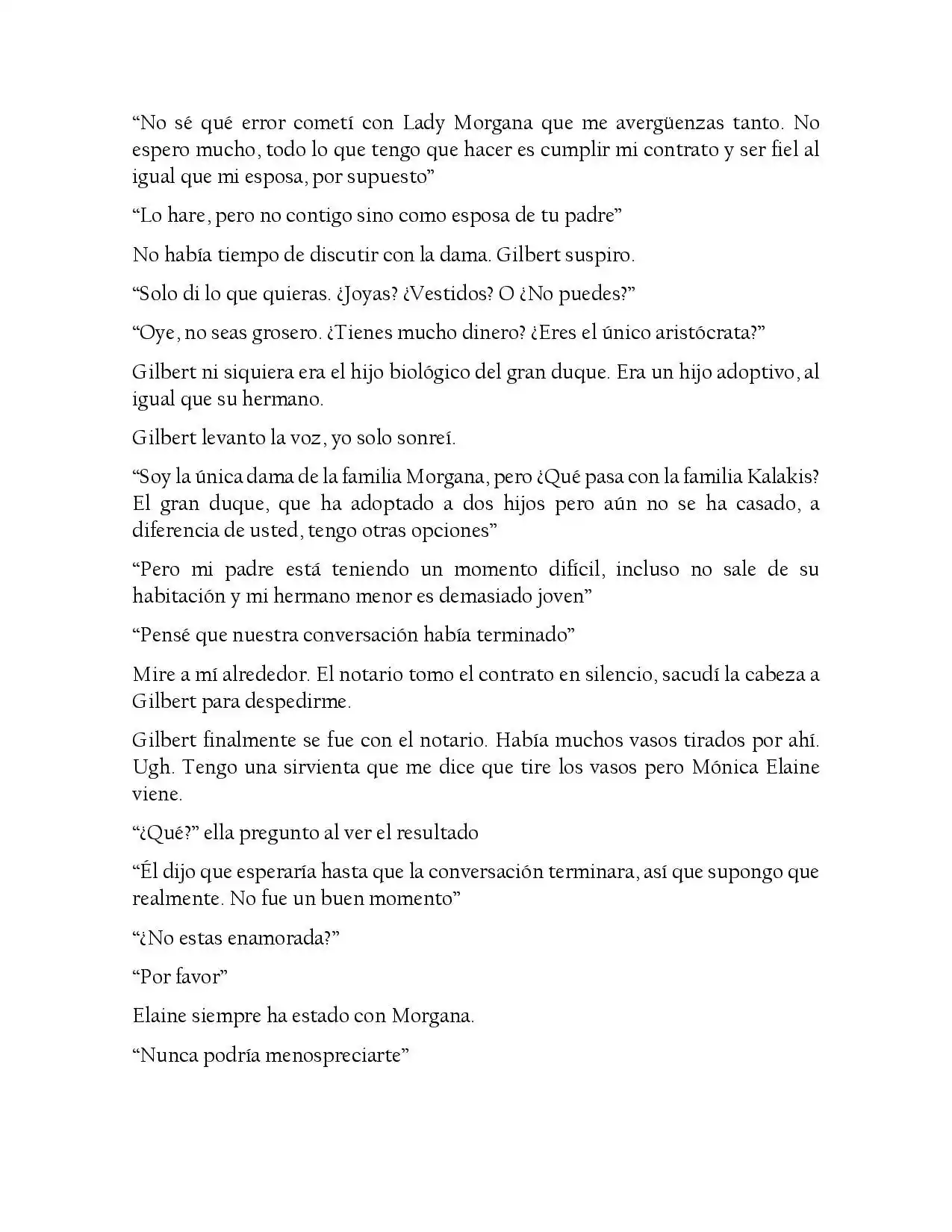 No Un Hijo Sino El Padre (Novela) - Capítulo 1 - Página 2 - LectorTMOo