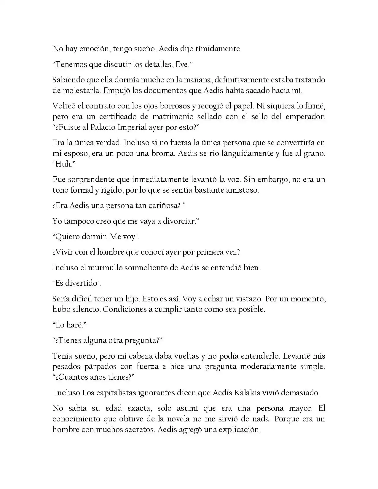 No Un Hijo Sino El Padre (Novela) - Capítulo 10 - Página 2 - LectorTMOo