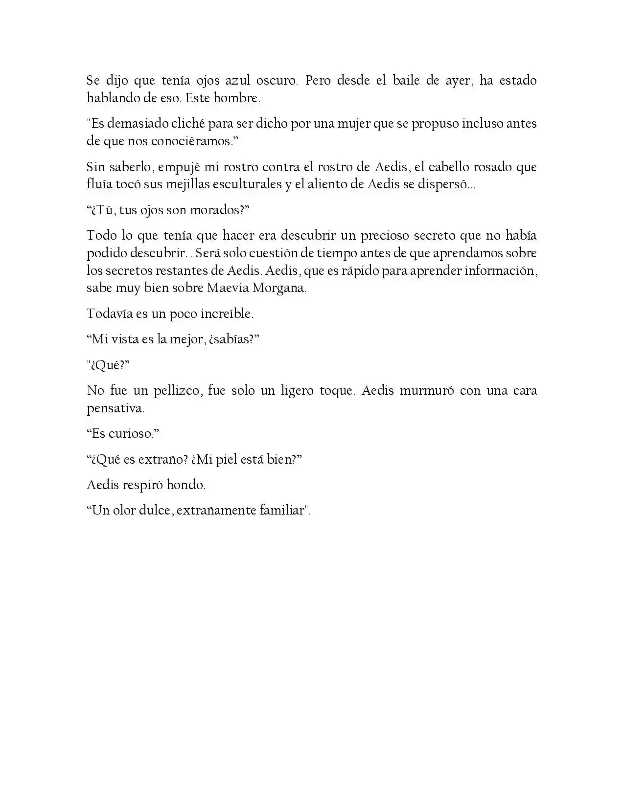 No Un Hijo Sino El Padre (Novela) - Capítulo 10 - Página 4 - LectorTMOo