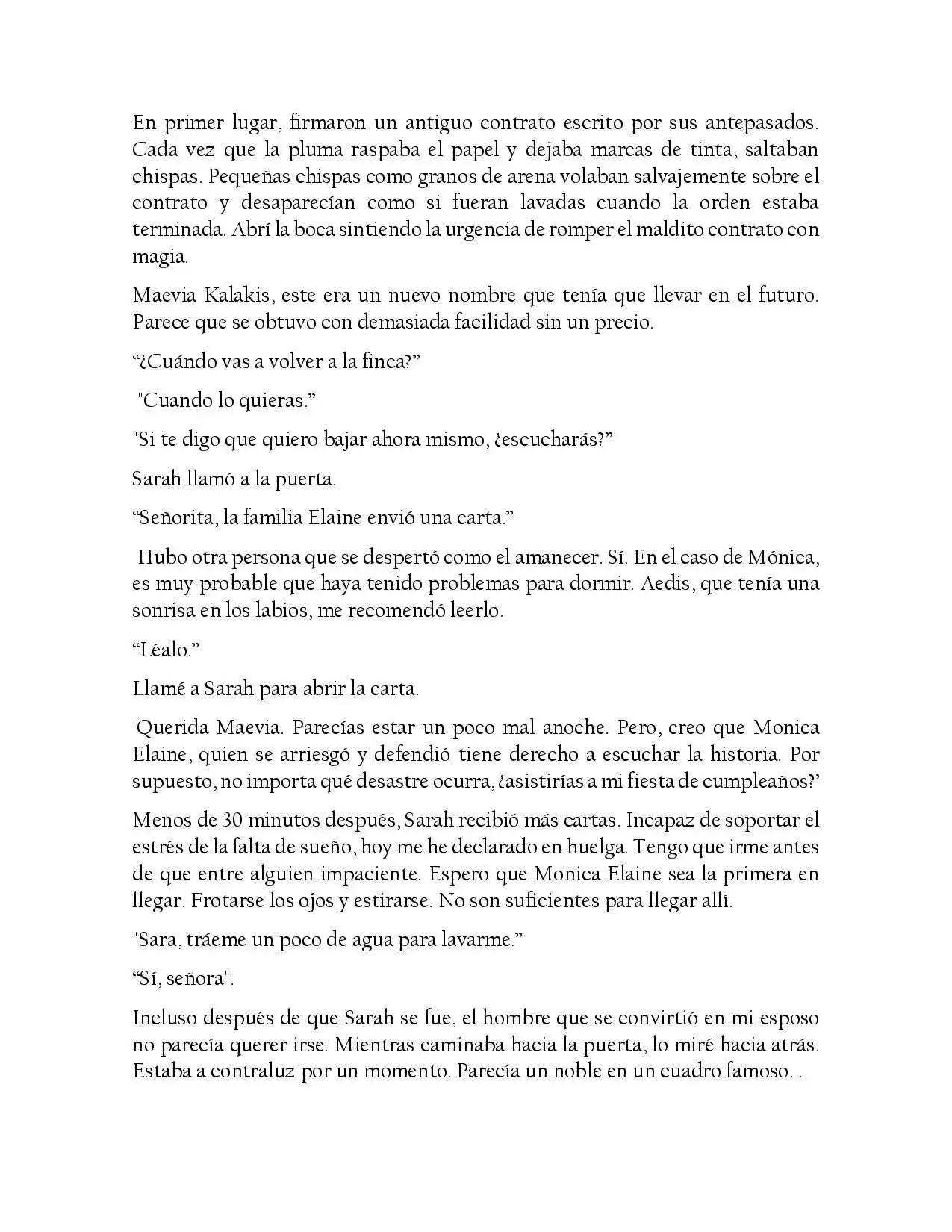 No Un Hijo Sino El Padre (Novela) - Capítulo 11 - Página 2 - LectorTMOo