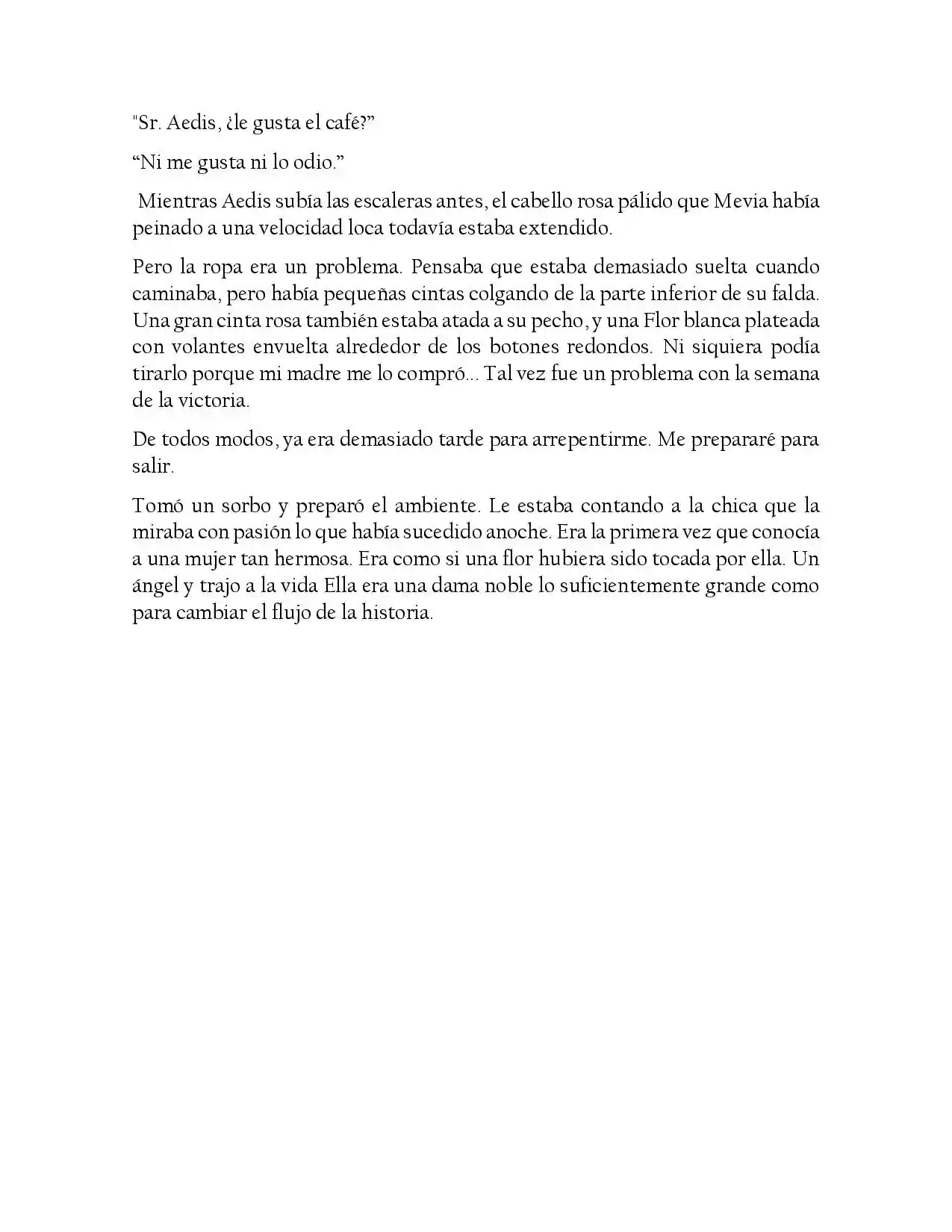 No Un Hijo Sino El Padre (Novela) - Capítulo 11 - Página 3 - LectorTMOo