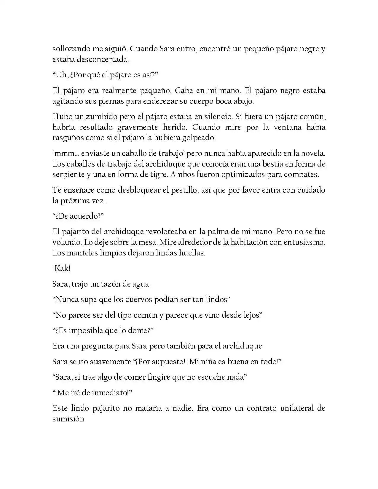 No Un Hijo Sino El Padre (Novela) - Capítulo 2 - Página 2 - LectorTMOo