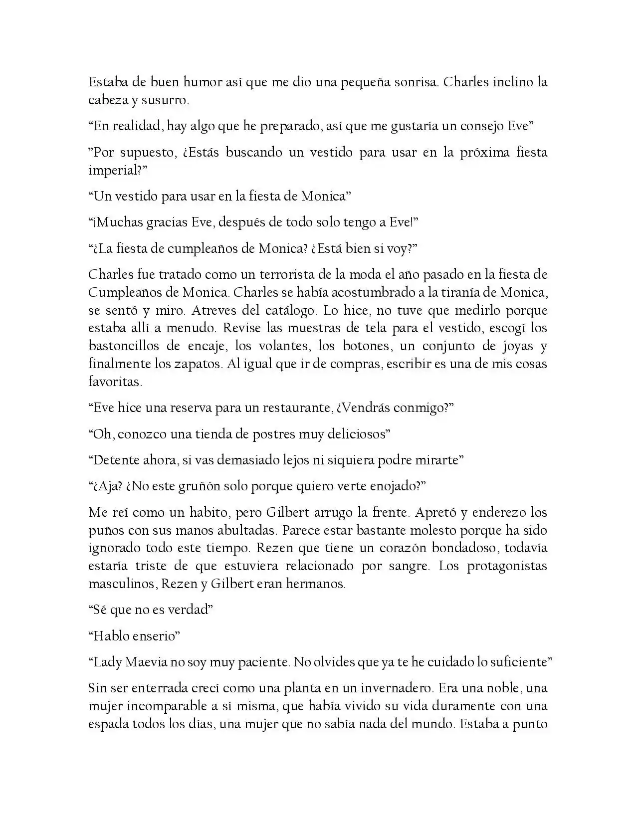 No Un Hijo Sino El Padre (Novela) - Capítulo 3 - Página 2 - LectorTMOo
