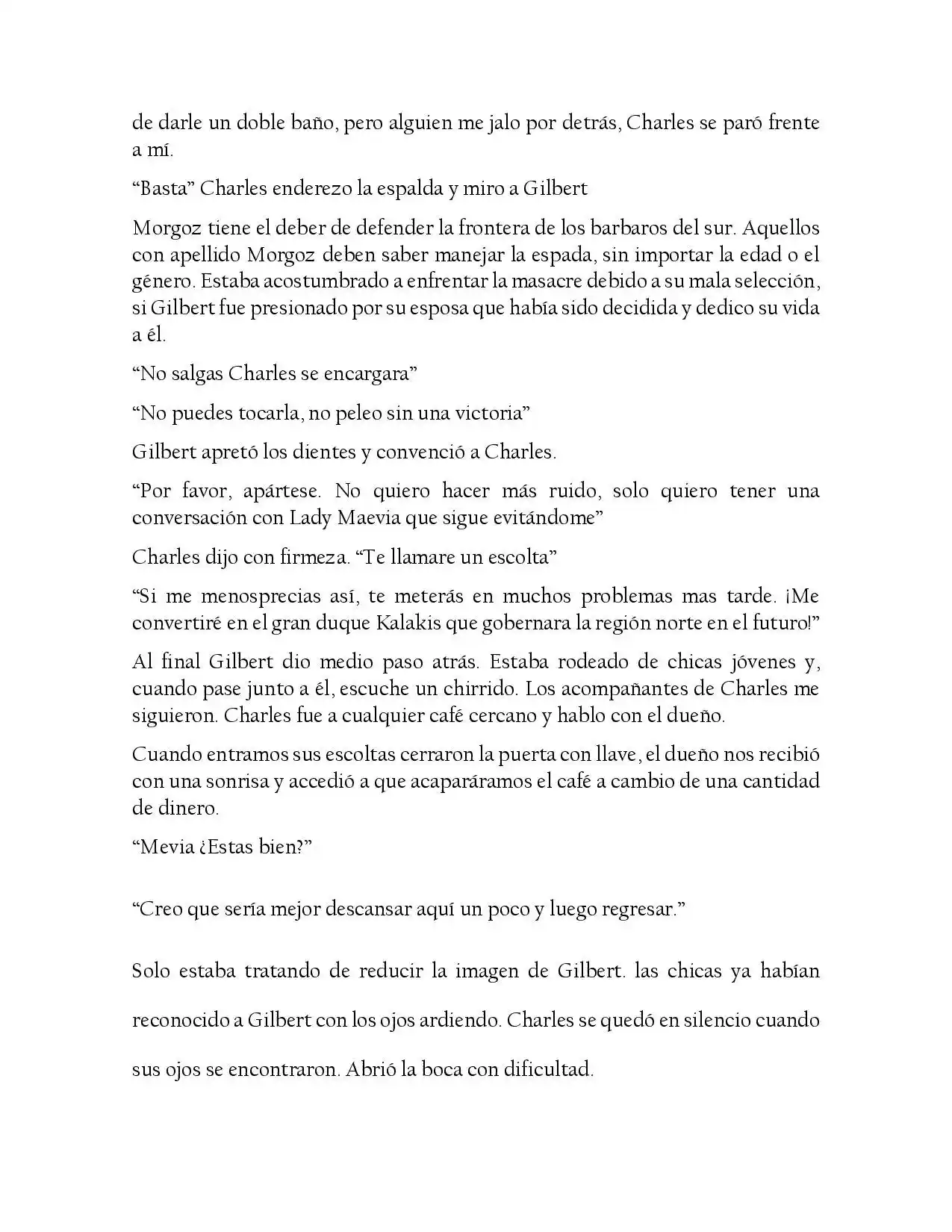 No Un Hijo Sino El Padre (Novela) - Capítulo 3 - Página 3 - LectorTMOo