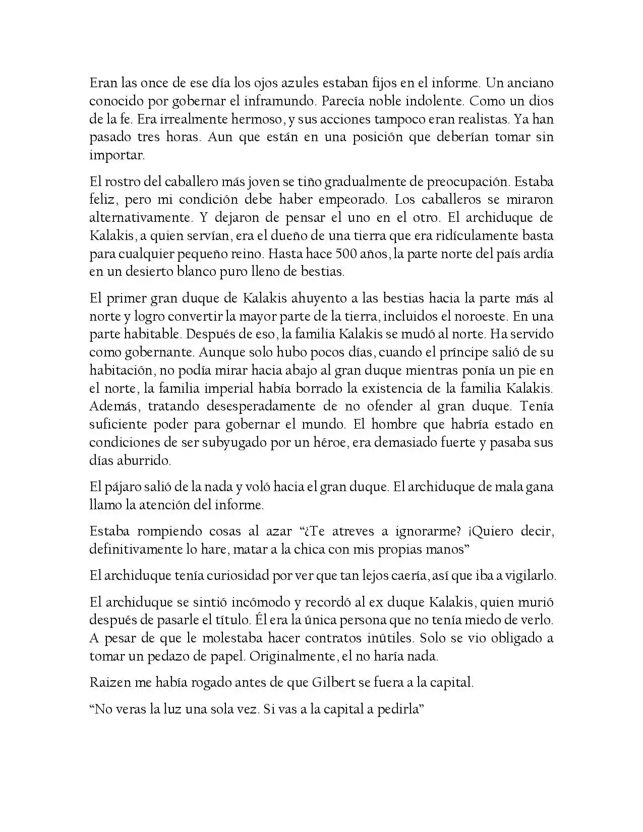 No Un Hijo Sino El Padre (Novela) - Capítulo 4 - Página 2 - LectorTMOo