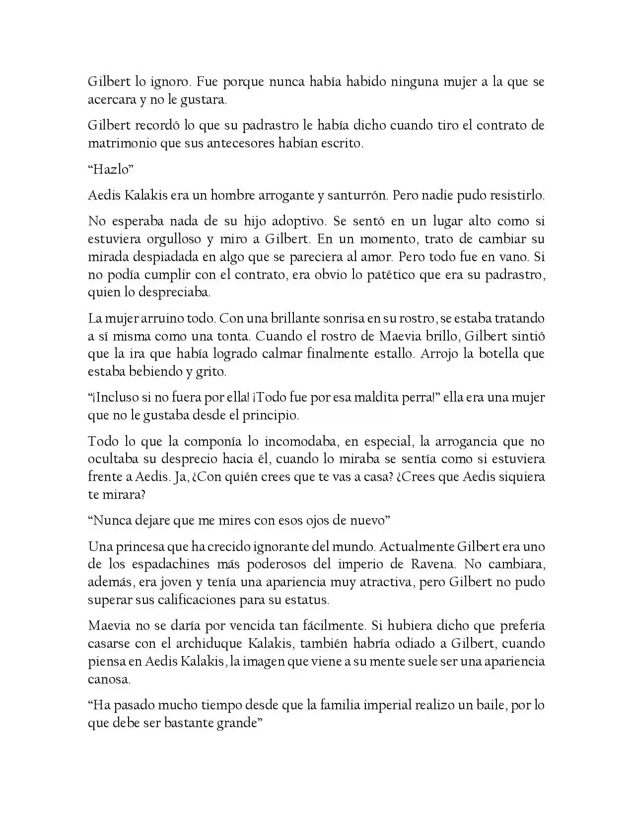 No Un Hijo Sino El Padre (Novela) - Capítulo 5 - Página 2 - LectorTMOo
