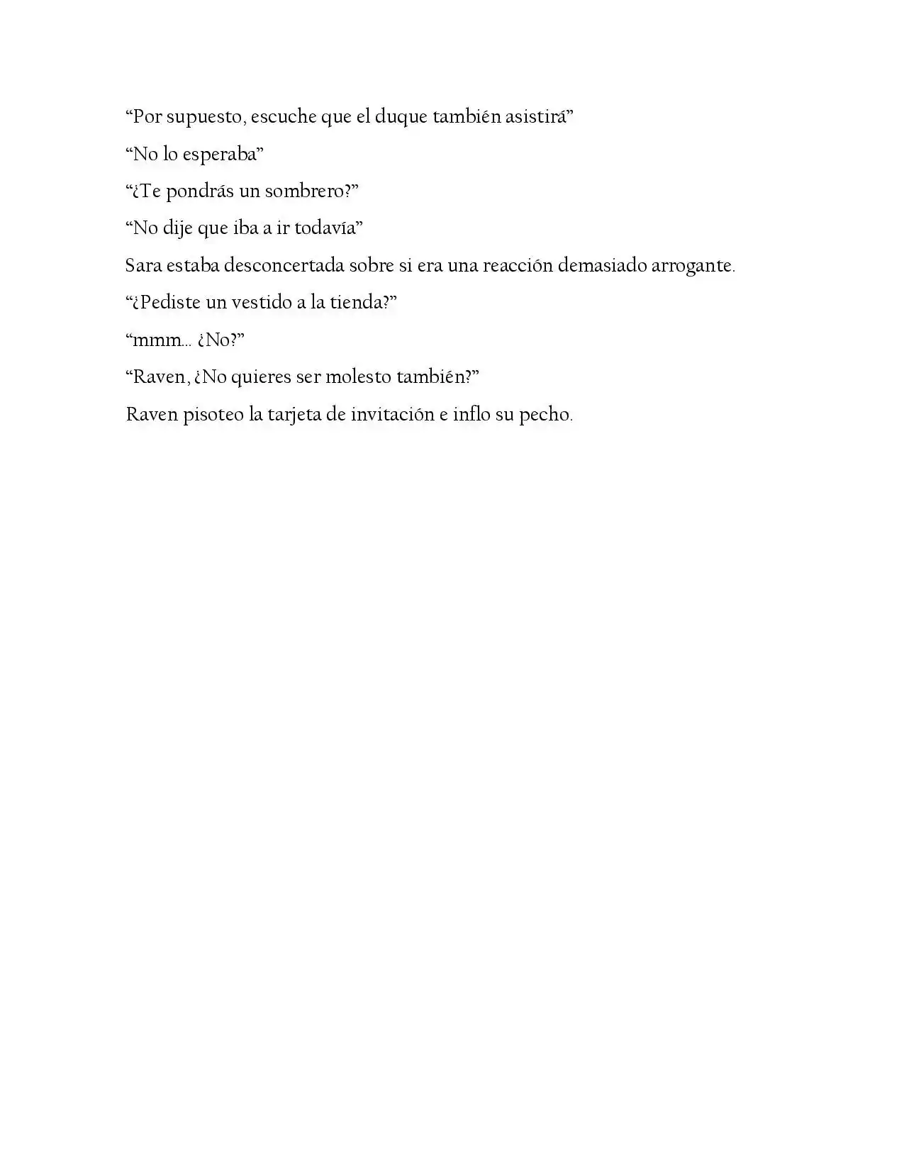 No Un Hijo Sino El Padre (Novela) - Capítulo 5 - Página 3 - LectorTMOo
