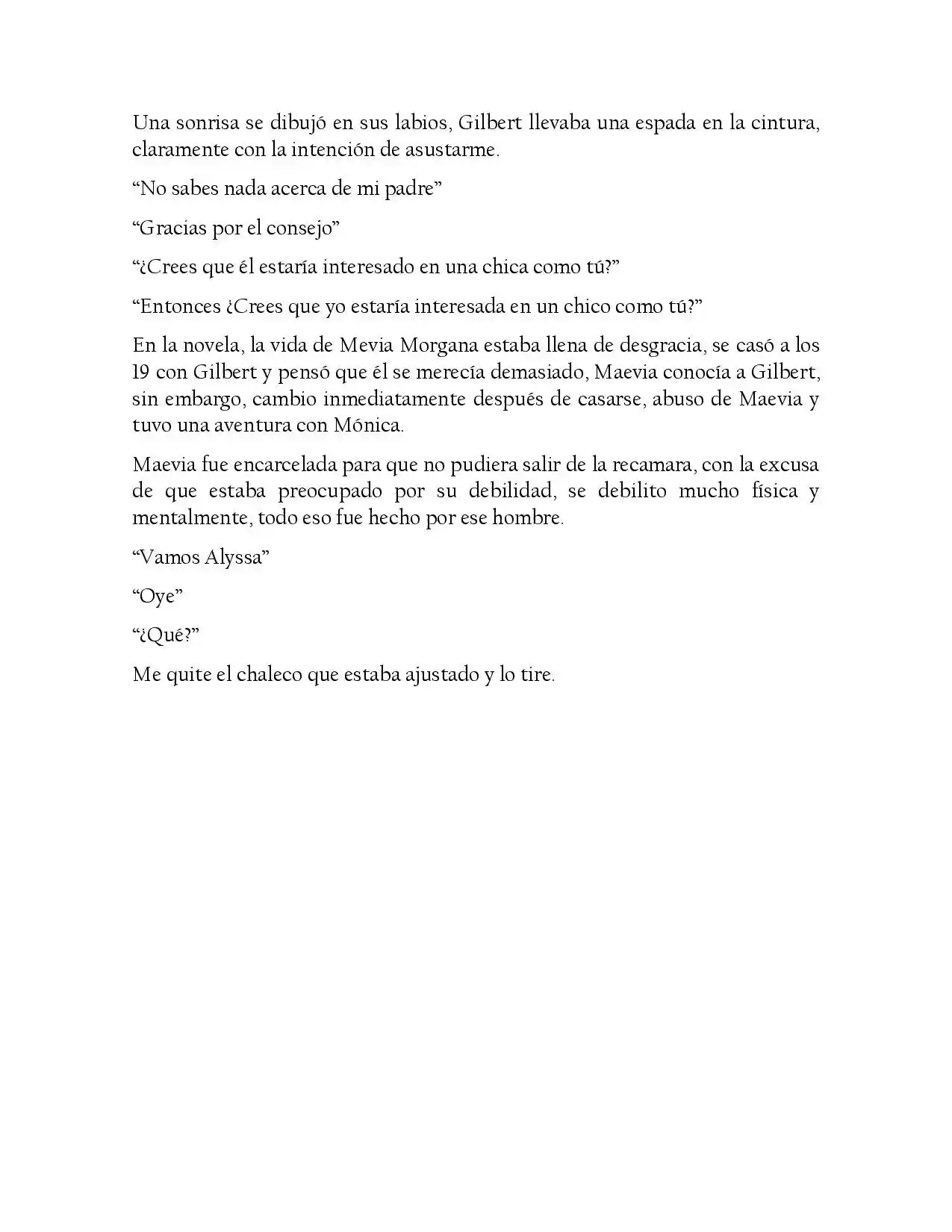 No Un Hijo Sino El Padre (Novela) - Capítulo 6 - Página 3 - LectorTMOo