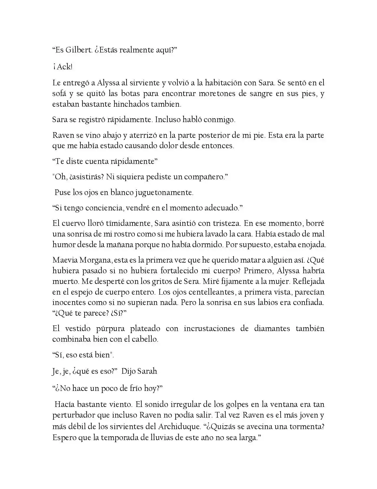 No Un Hijo Sino El Padre (Novela) - Capítulo 7 - Página 2 - LectorTMOo