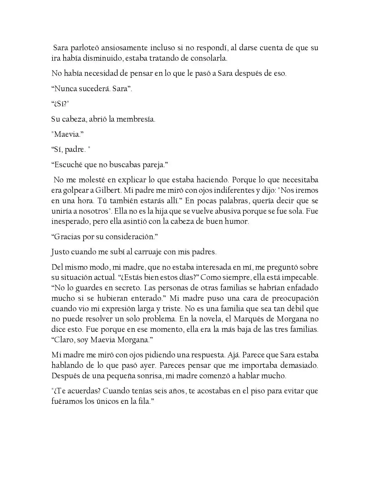 No Un Hijo Sino El Padre (Novela) - Capítulo 7 - Página 3 - LectorTMOo